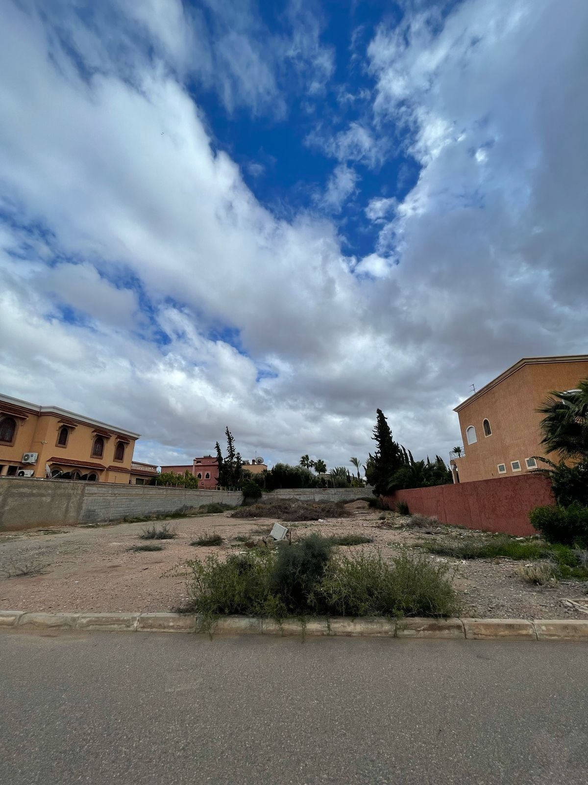 Terrain — Marrakech