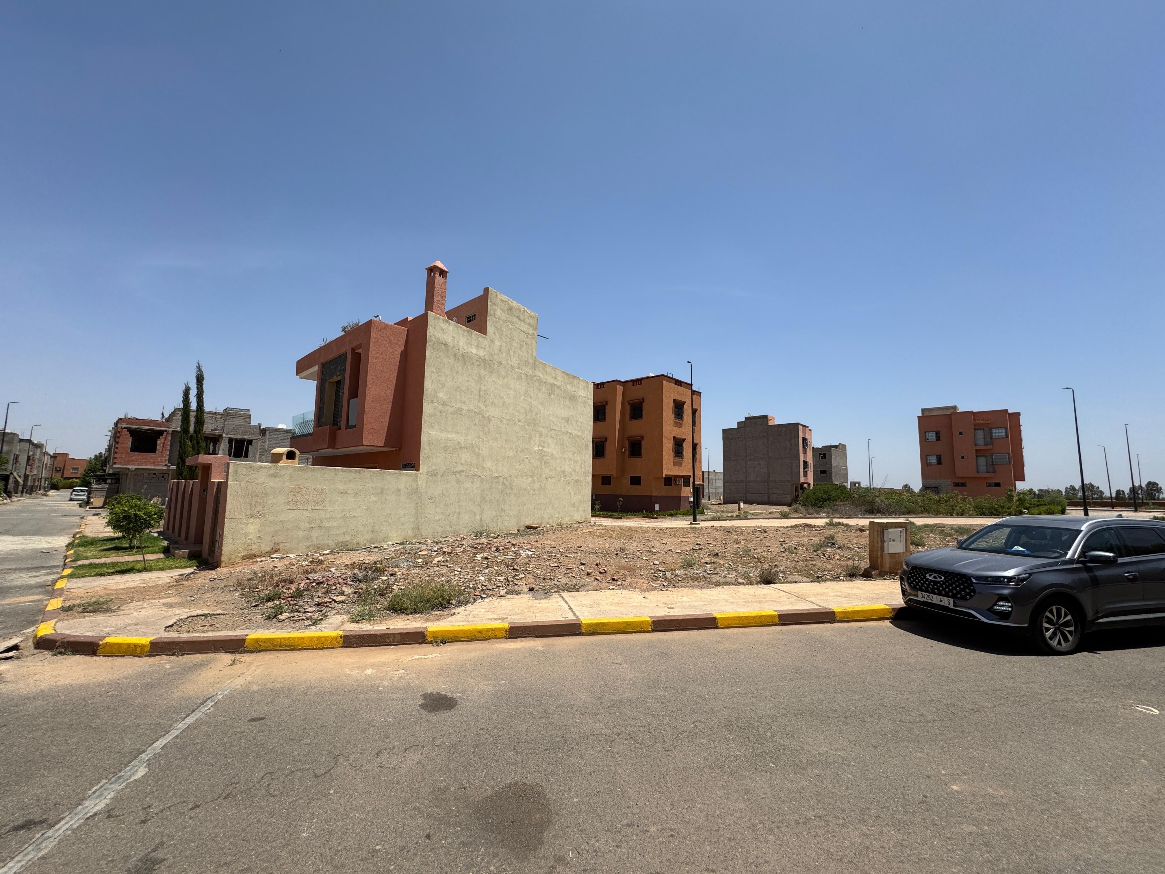 Terrain — Marrakech