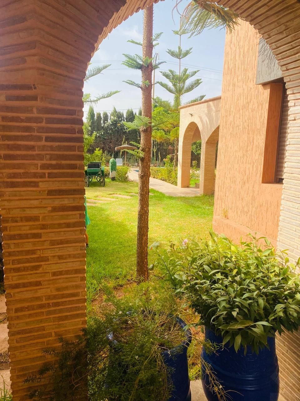فيلا 1445 م² في Route De L'Ourika (Sidi Abdellah Ghiat) — 17