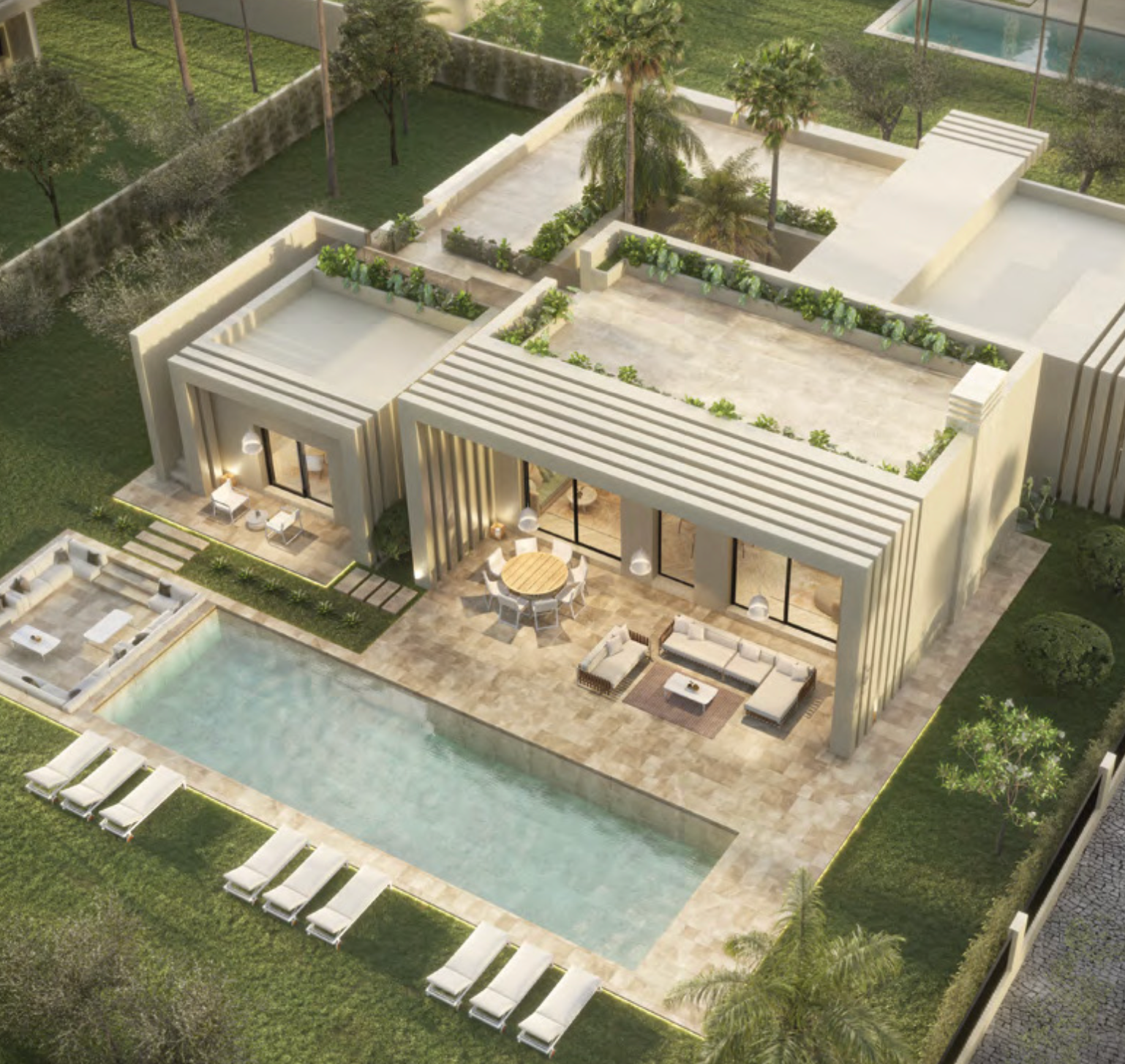 Villa 229 m² à Route De L'Ourika - Plage Rouge — 9