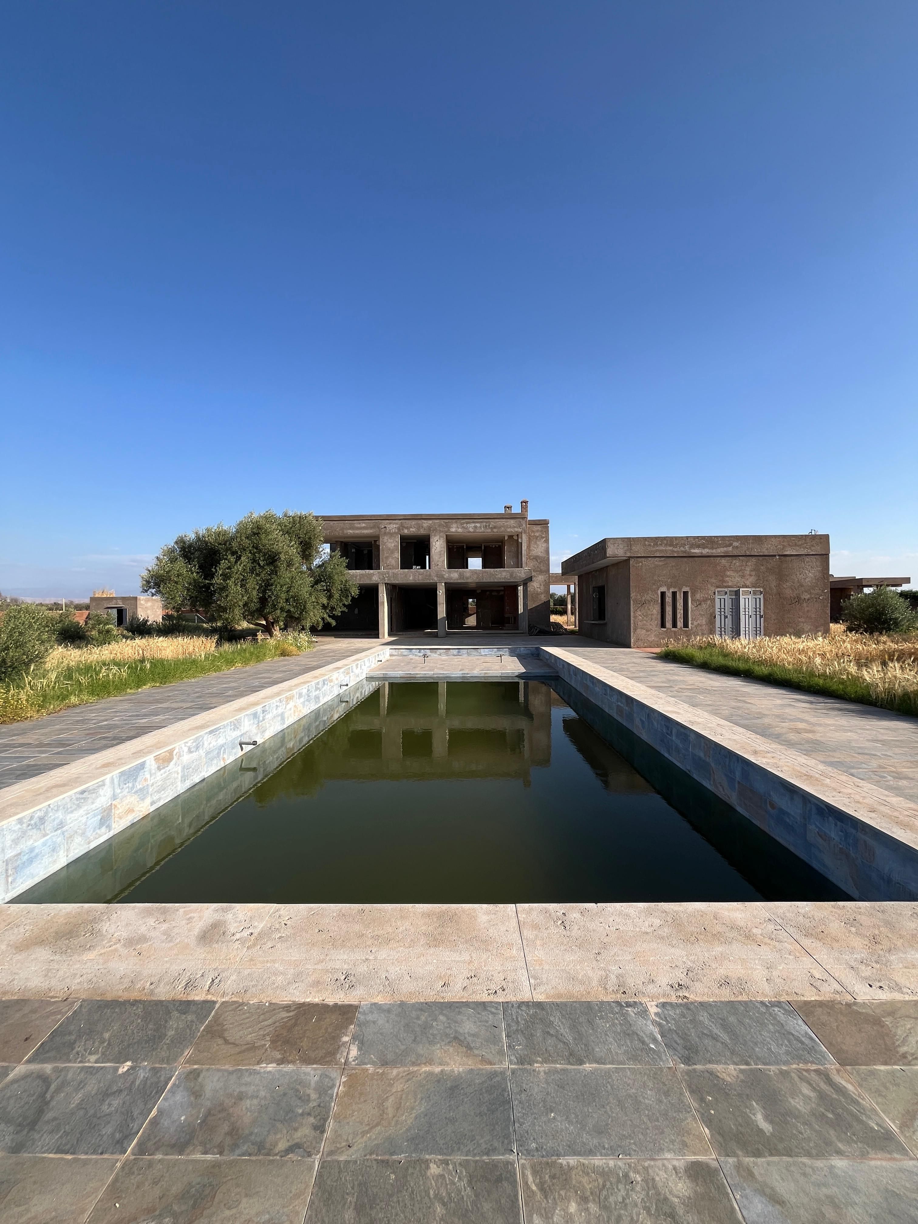 Villa 22170 m² f Route De Fes - Oulad Jelal — 2
