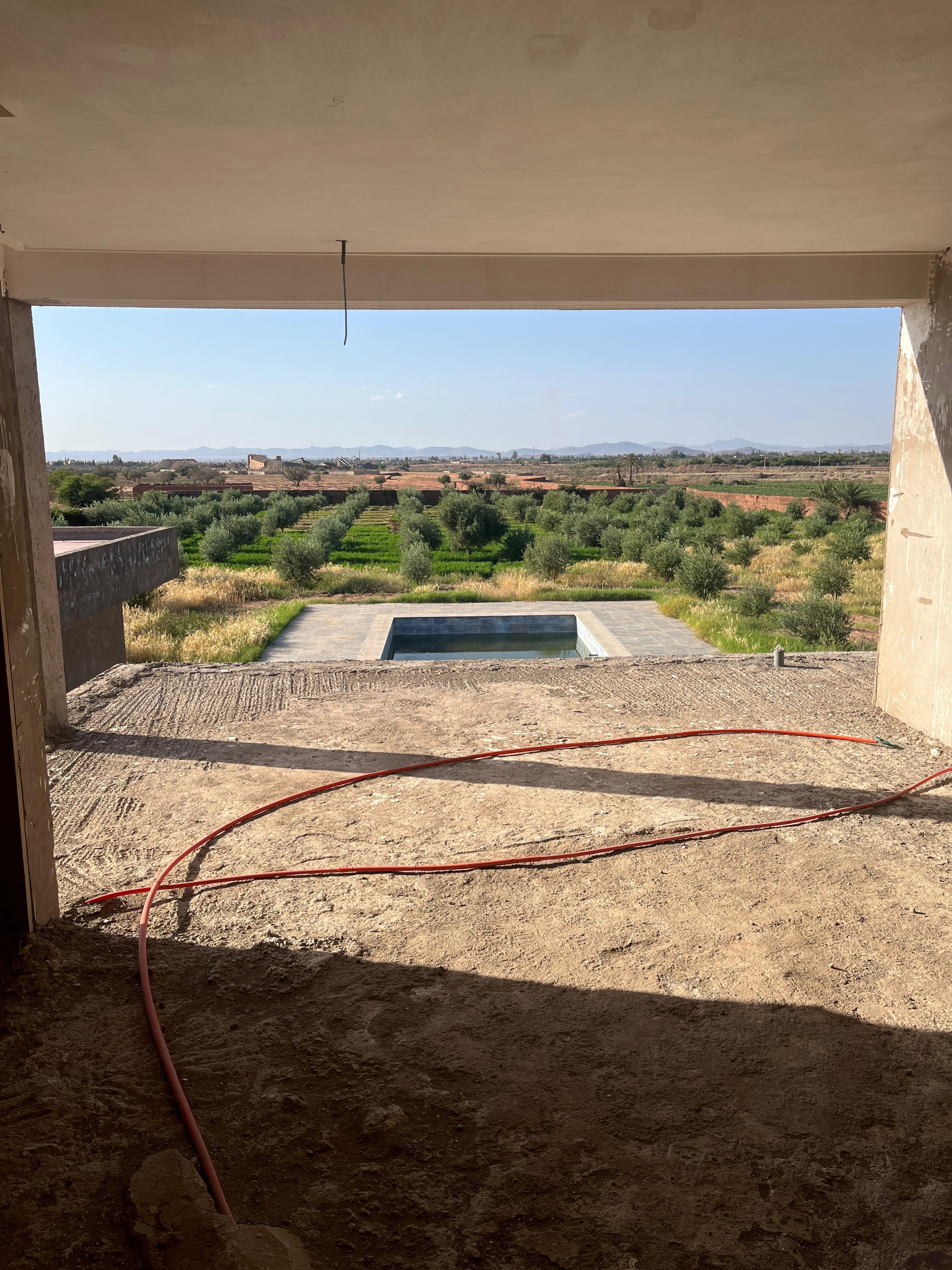Villa 22170 m² f Route De Fes - Oulad Jelal — 13