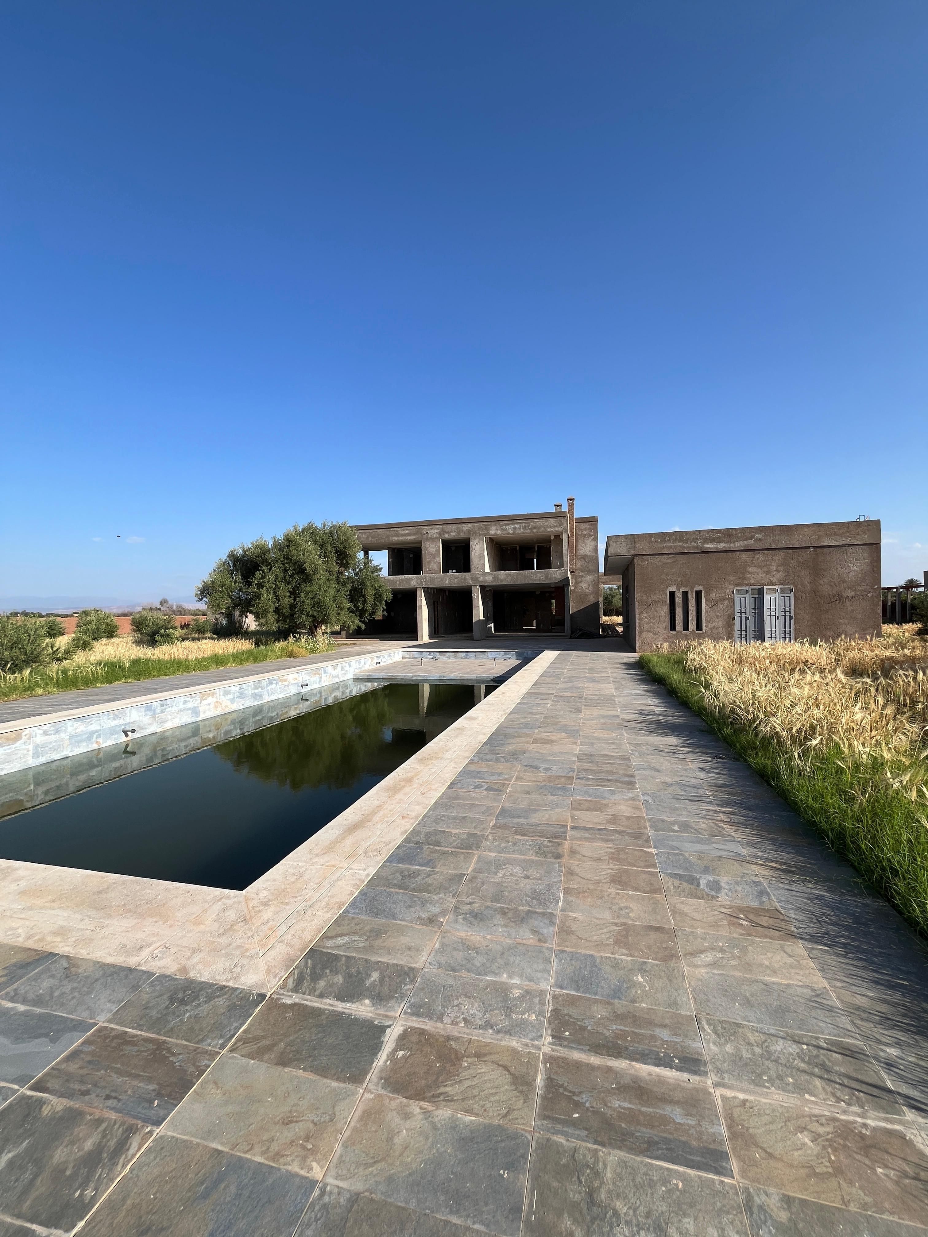 Villa 22170 m² f Route De Fes - Oulad Jelal — 5