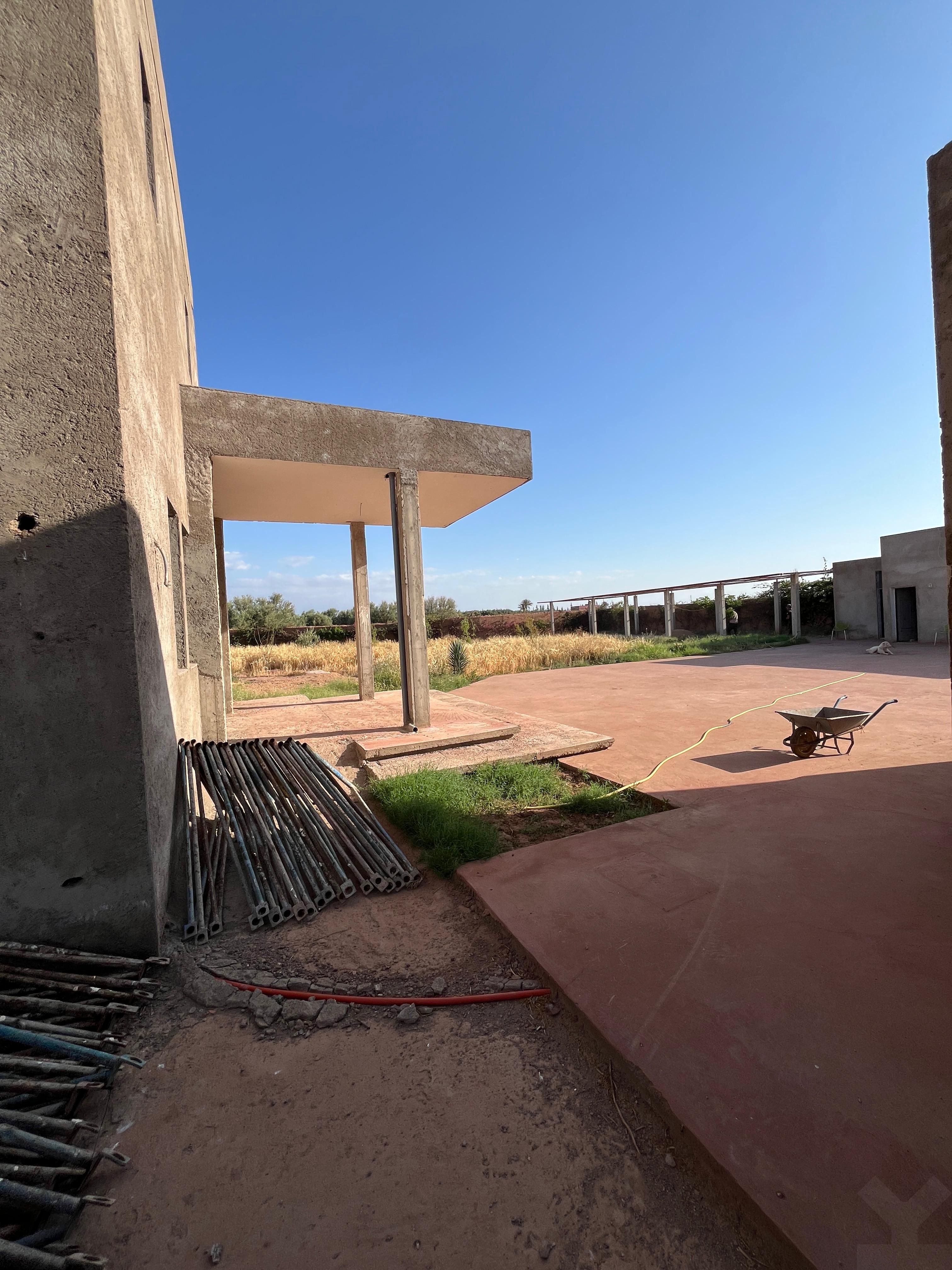 Villa 22170 m² f Route De Fes - Oulad Jelal — 7