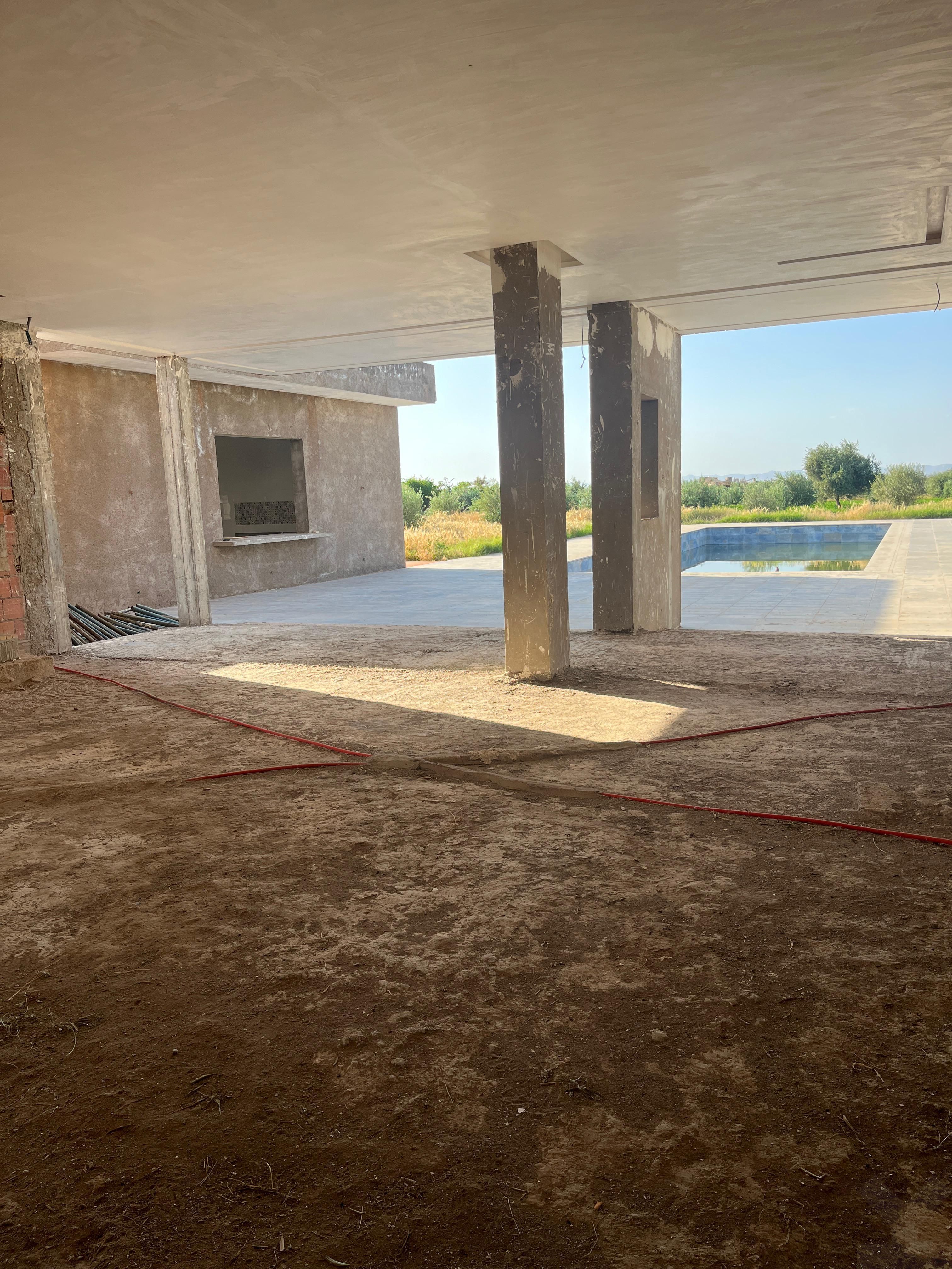 Villa 22170 m² f Route De Fes - Oulad Jelal — 9