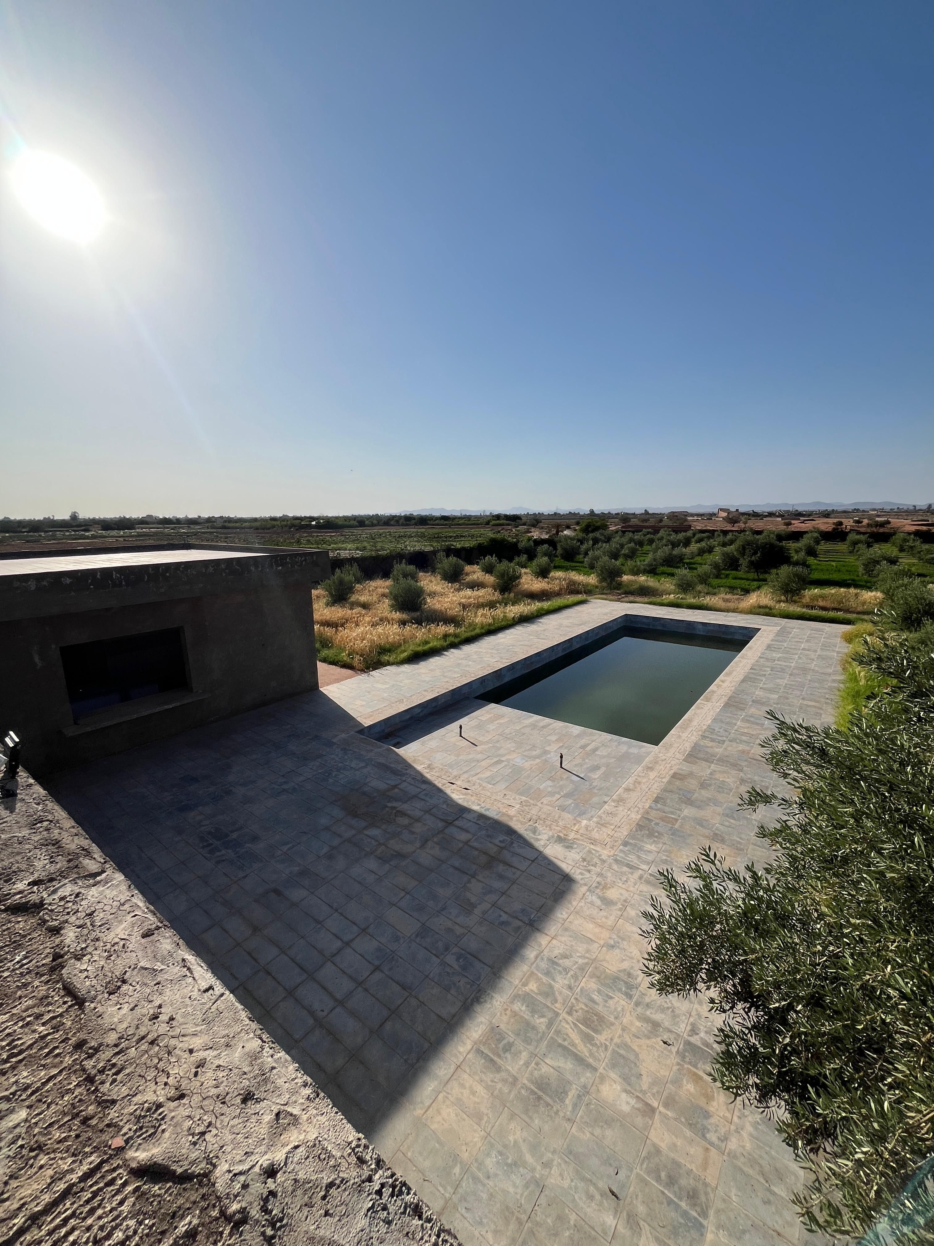 Villa 22170 m² f Route De Fes - Oulad Jelal — 11
