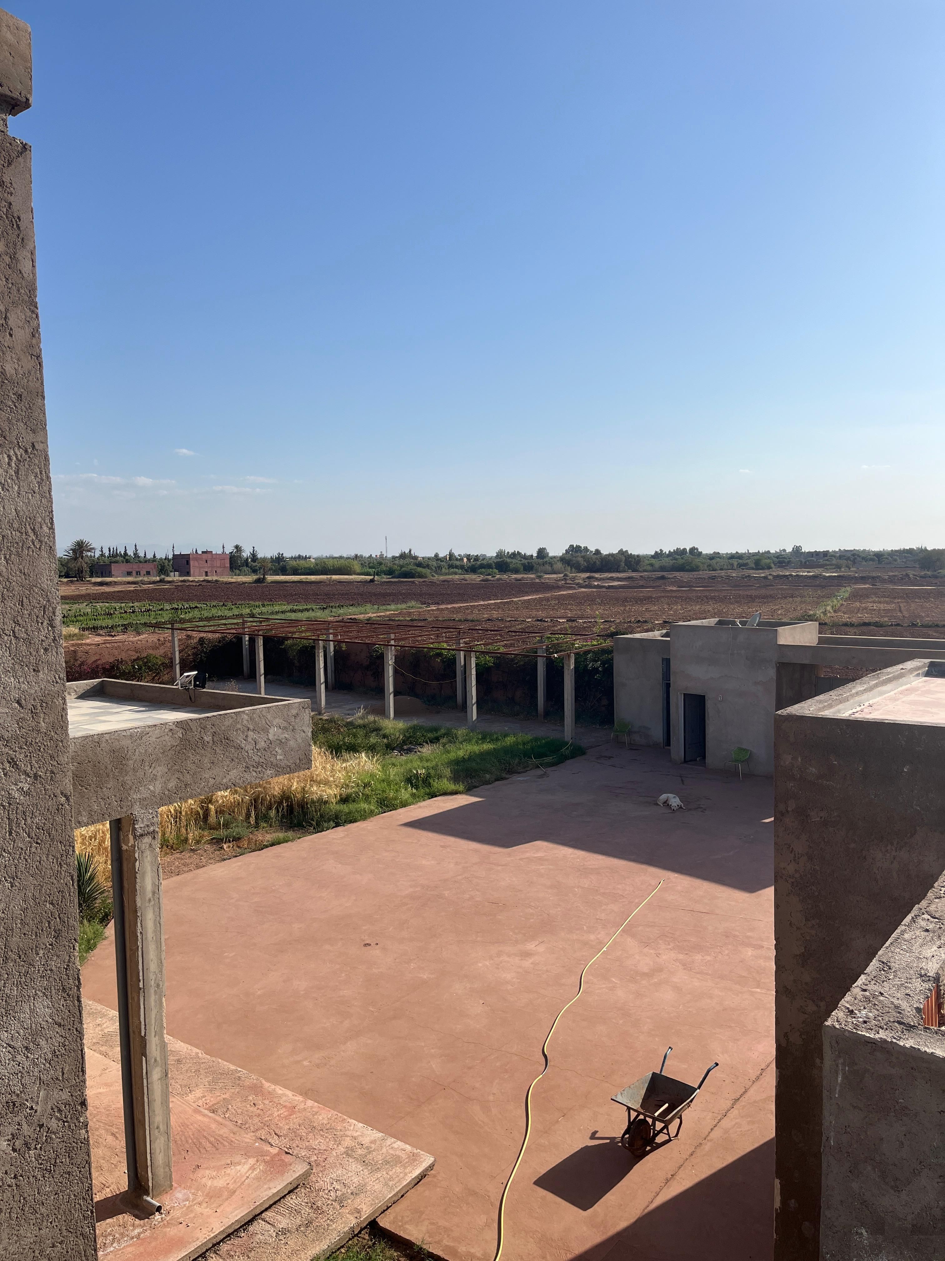 Villa 22170 m² f Route De Fes - Oulad Jelal — 12