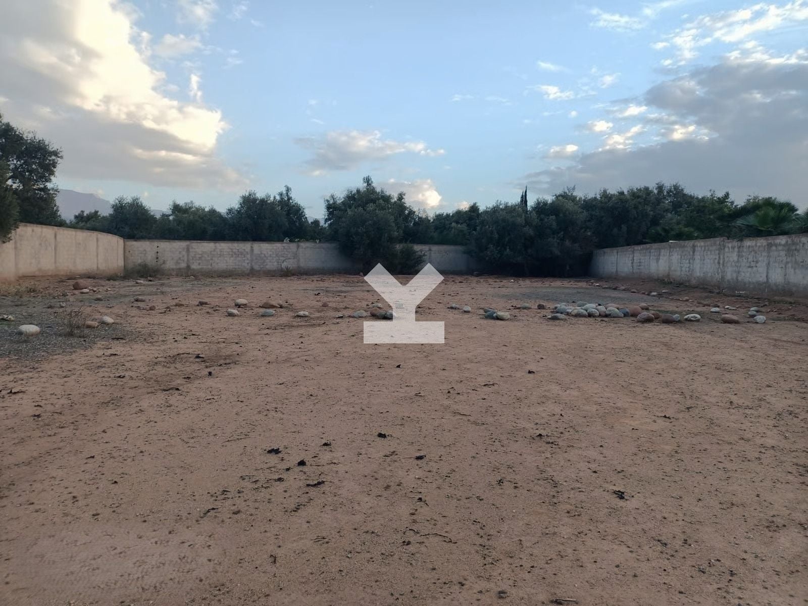 Terrain 1933 m² f Route D’Ourika - Douar Moussa — 8
