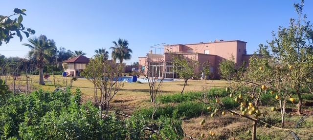 Villa 10732 m² f Route De Ouarzazat — 12