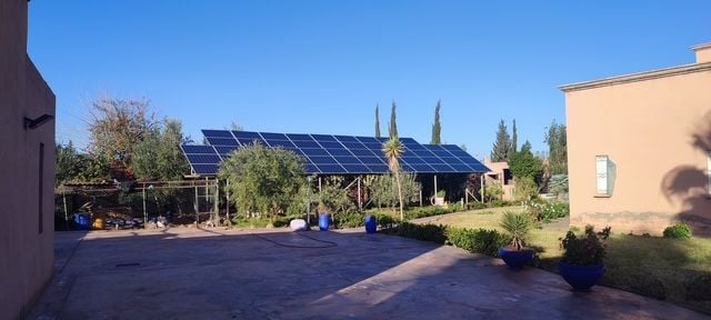 Villa 10732 m² f Route De Ouarzazat — 23