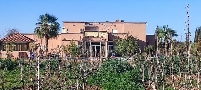 Villa 10732 m² f Route De Ouarzazat — 17