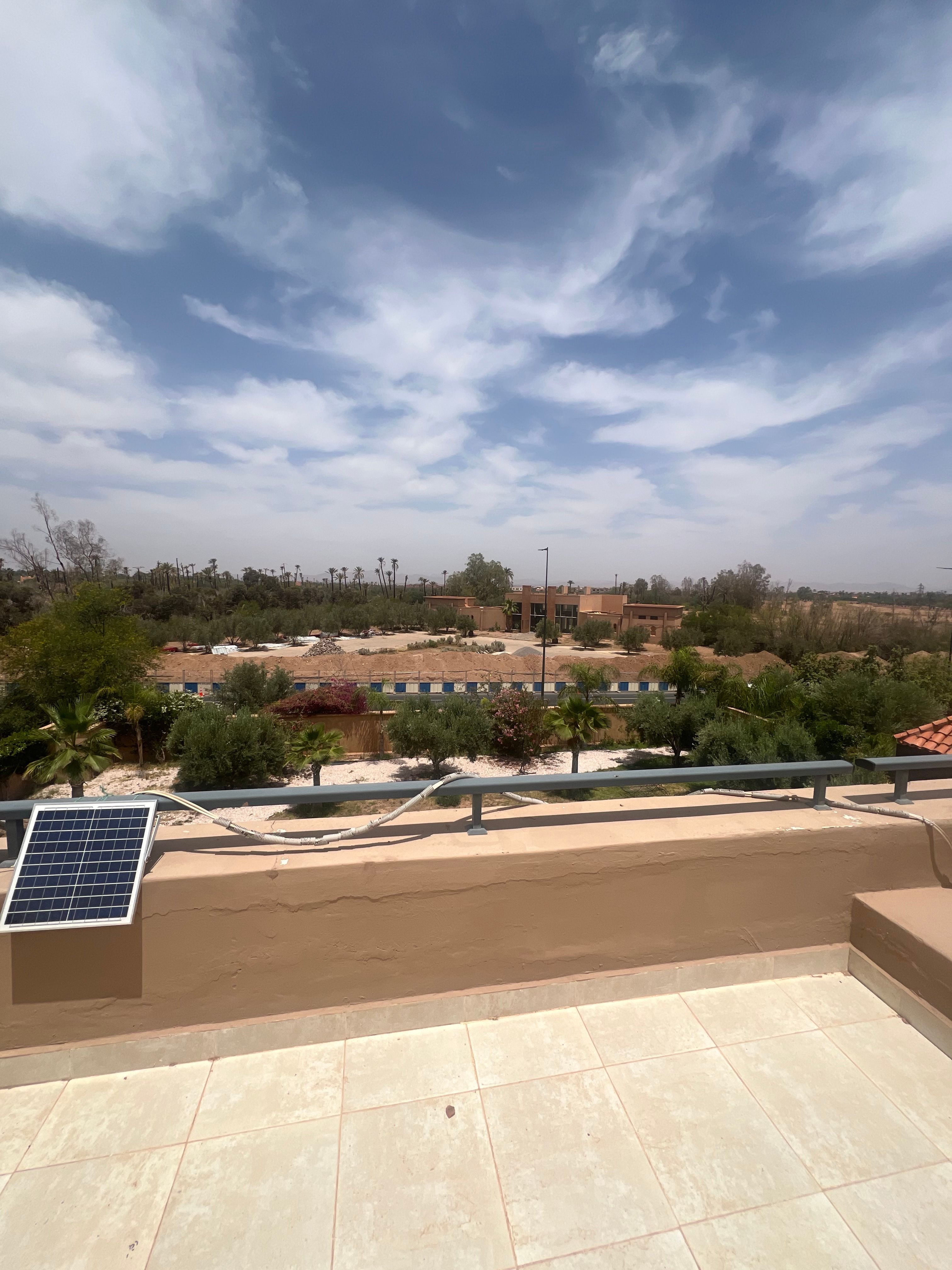 Villa 1000 m² f Ain Iti — 2