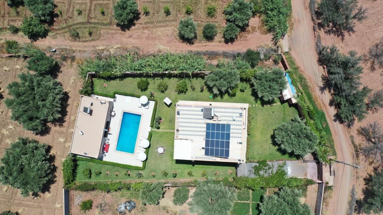Villa 1281 m² à Route De Fes — 11