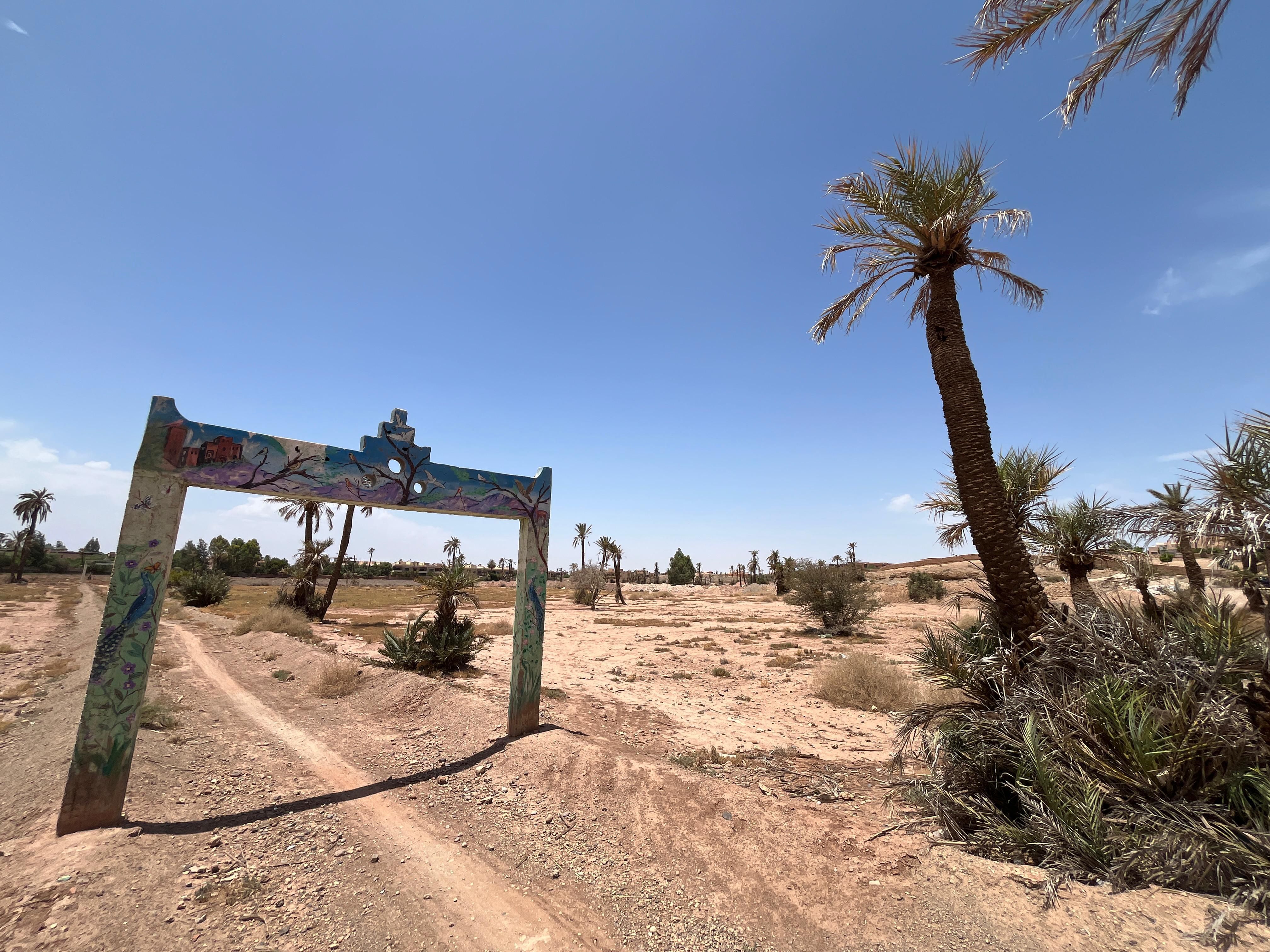 Terrain — Marrakech — 2