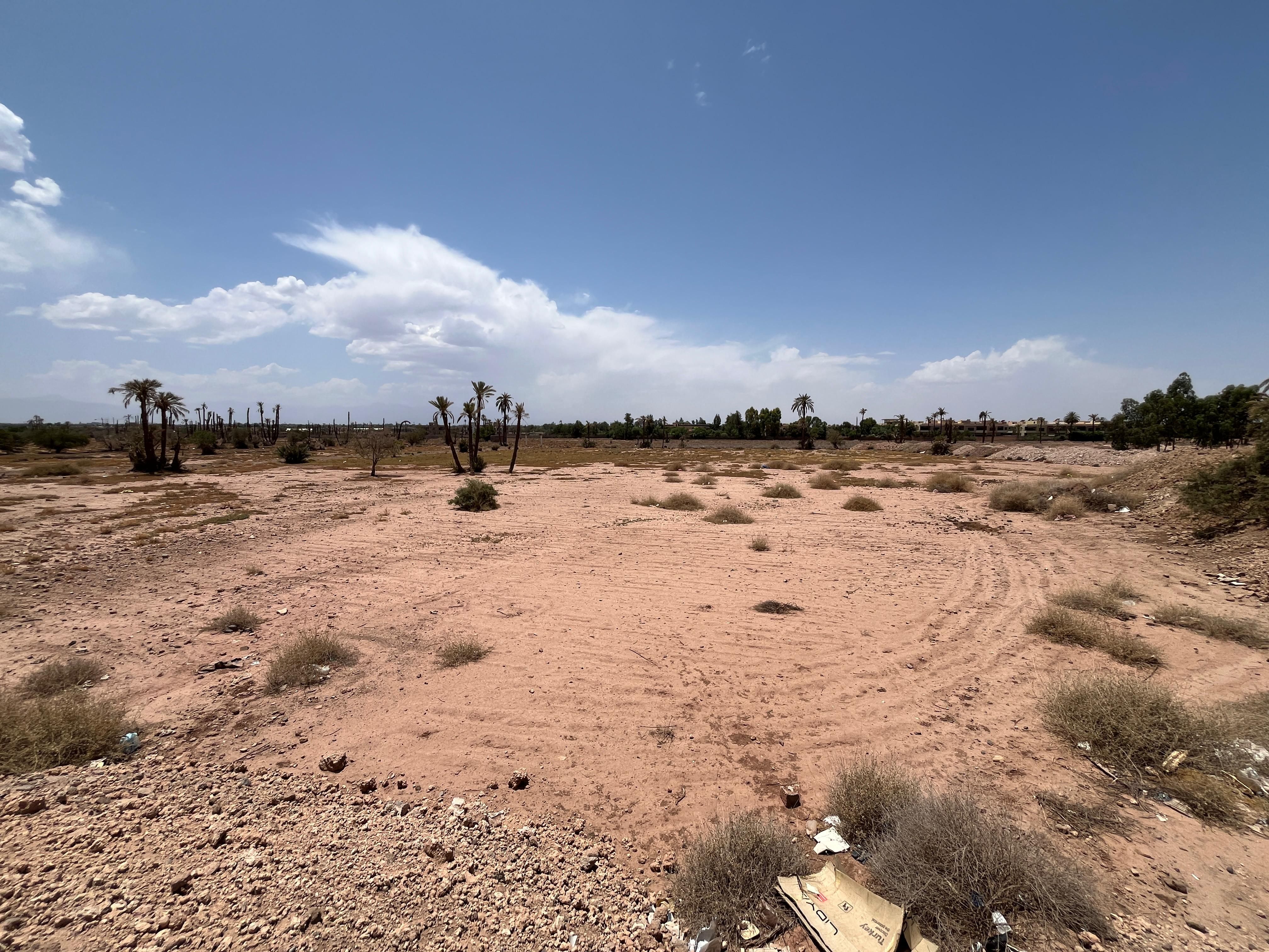 Terrain — Marrakech — 3