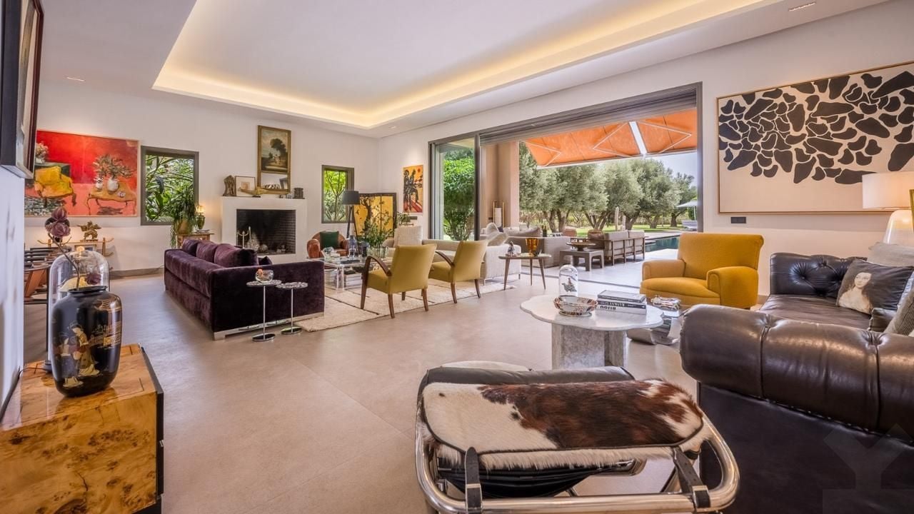 Villa — Marrakech