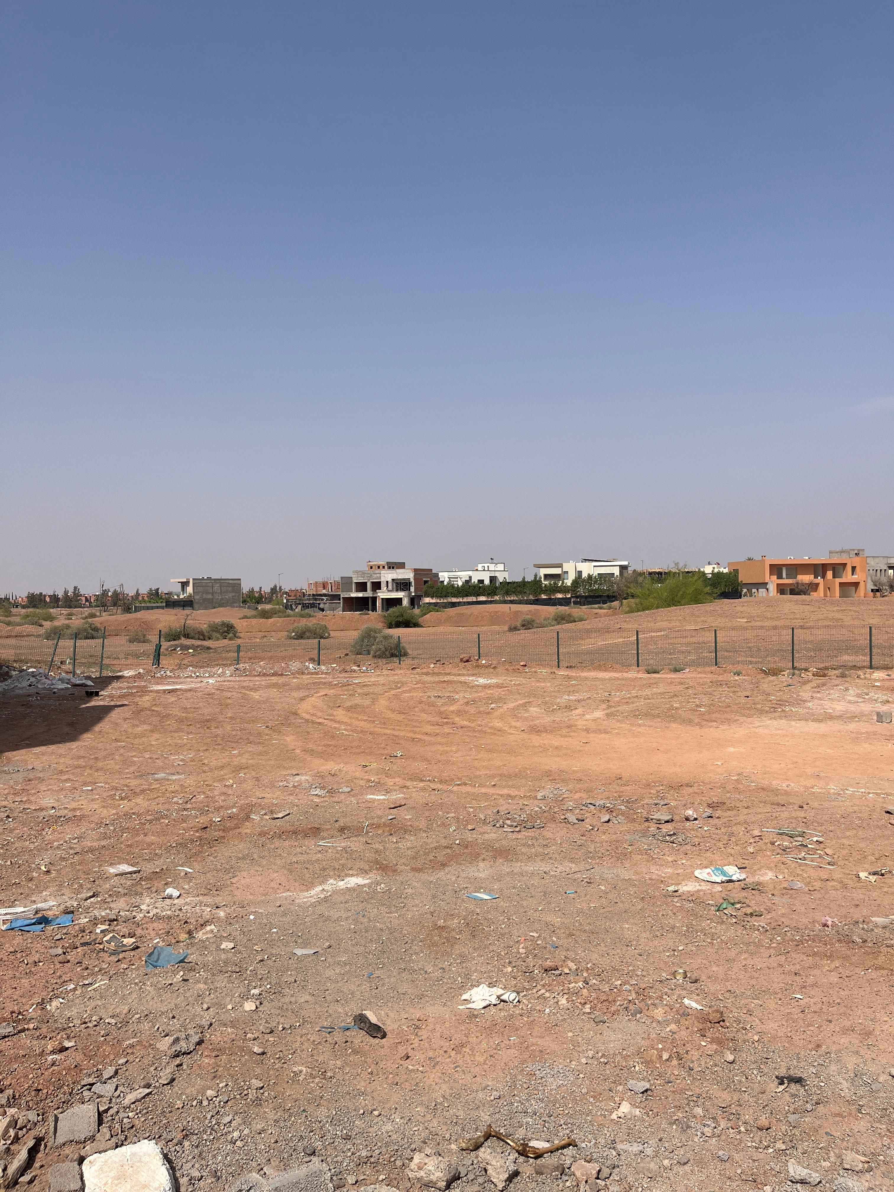 Terrain — Marrakech