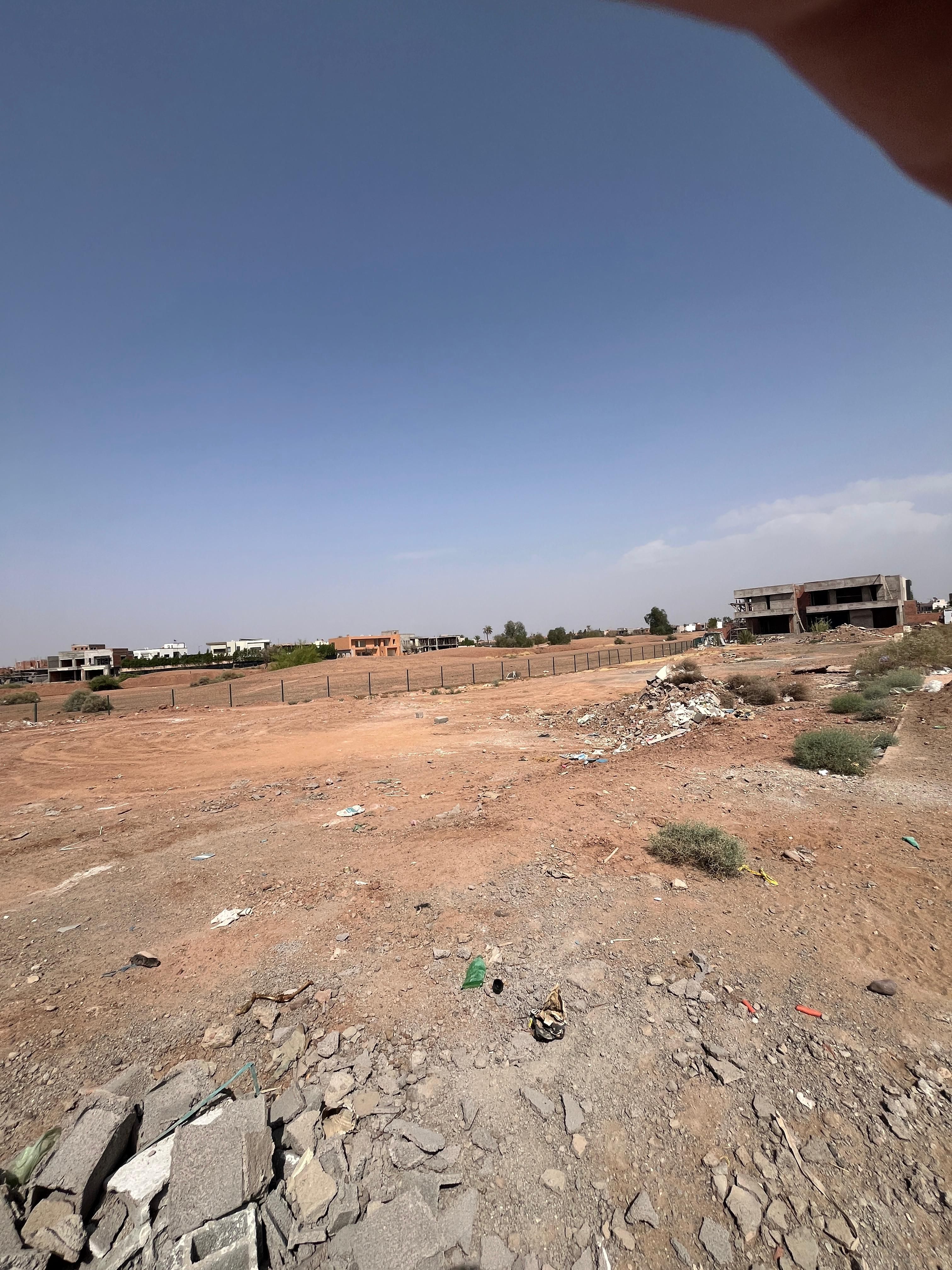 Terrain — Marrakech — 2