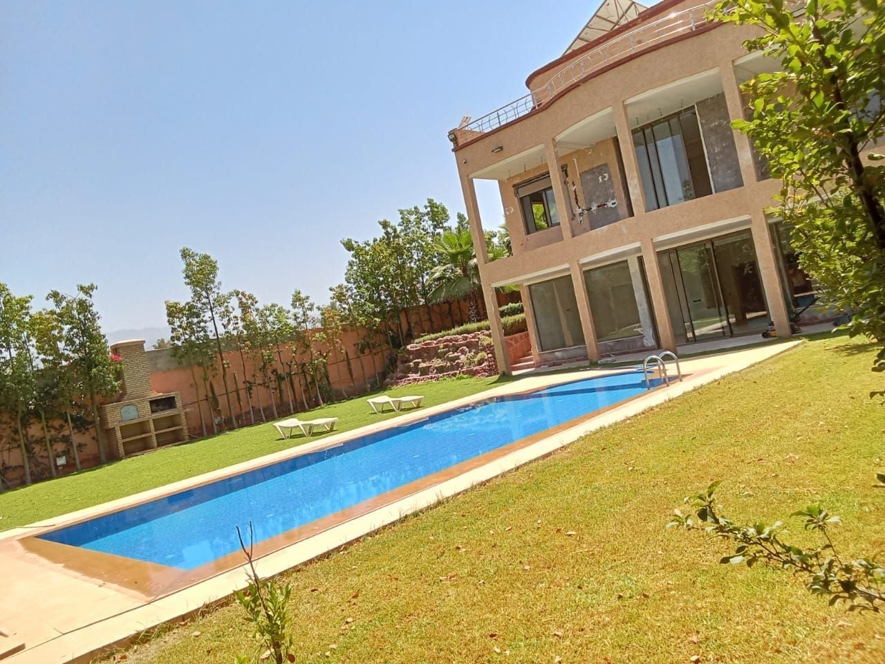 Villa 1015 m² f Route D’Ourika - Douar Moussa — 5