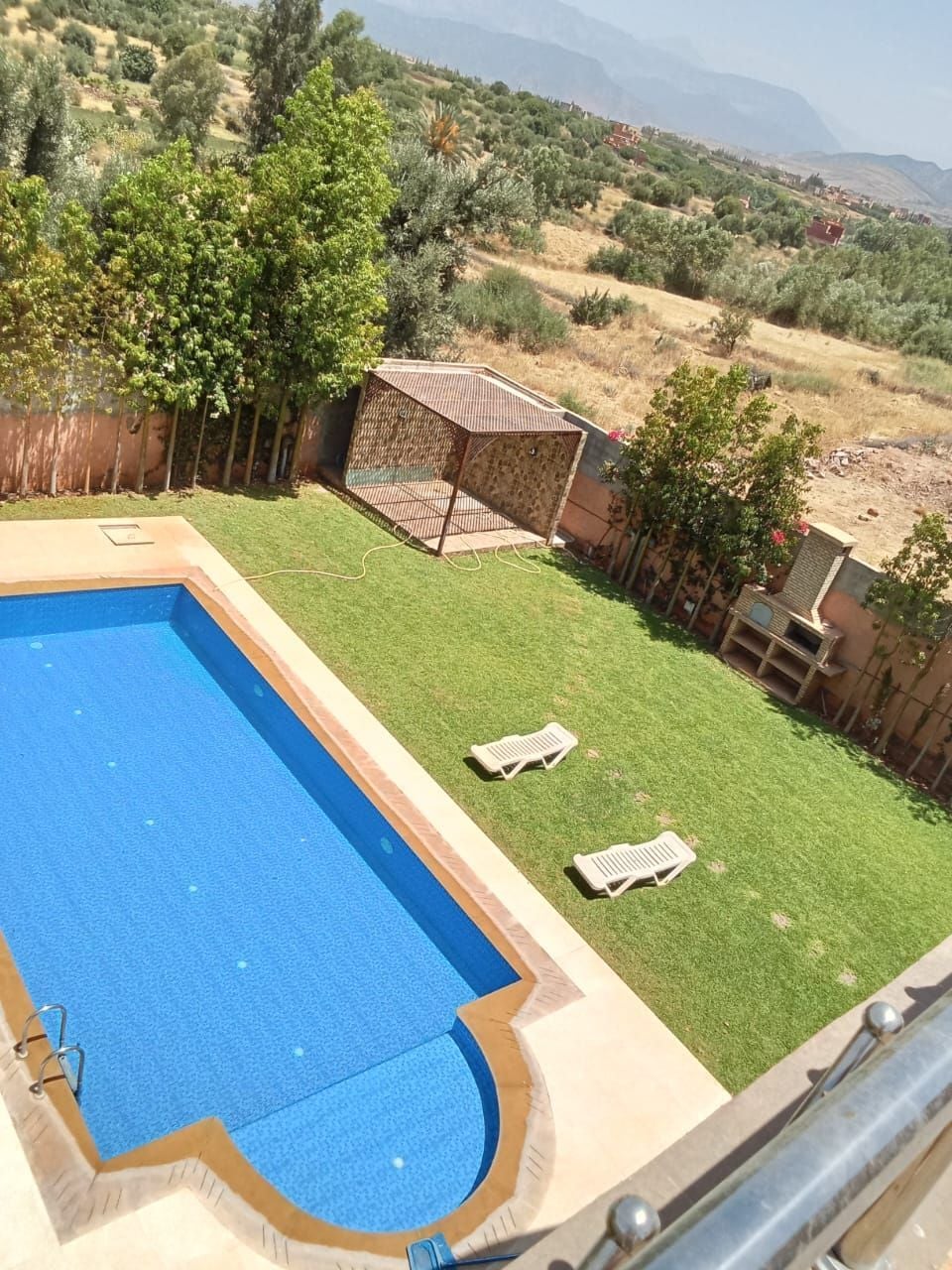 Villa 1015 m² f Route D’Ourika - Douar Moussa — 7