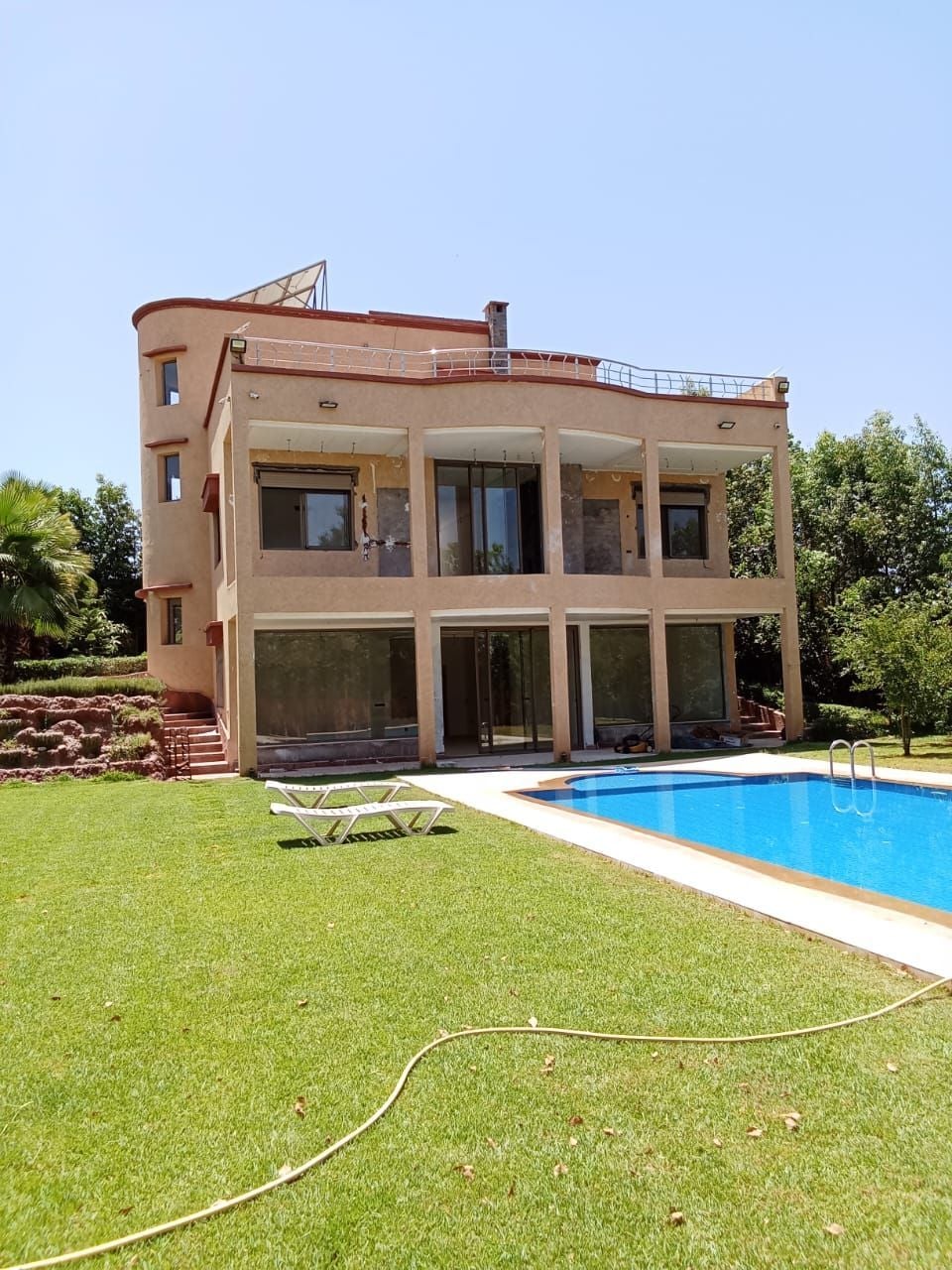 Villa 1015 m² f Route D’Ourika - Douar Moussa — 4