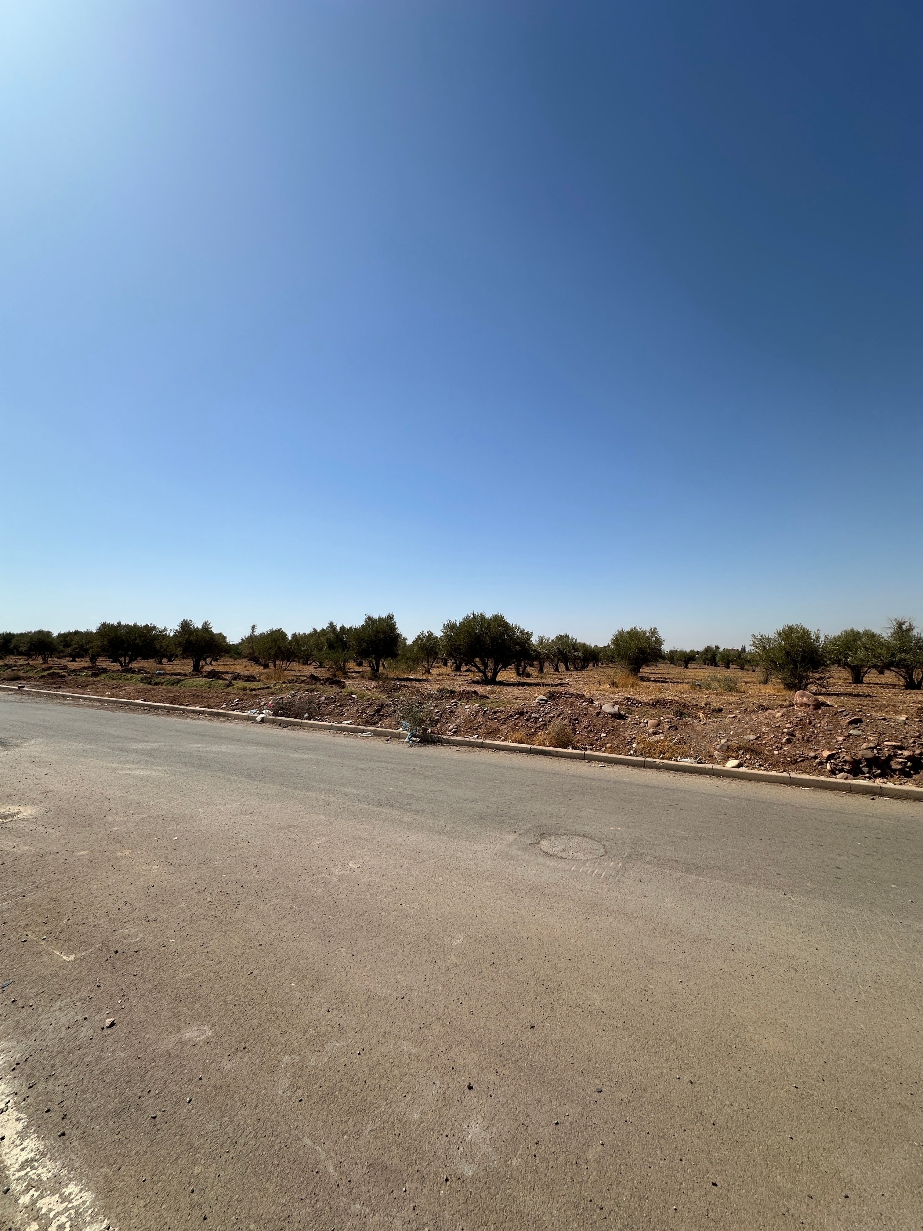 Terrain — Marrakech — 2