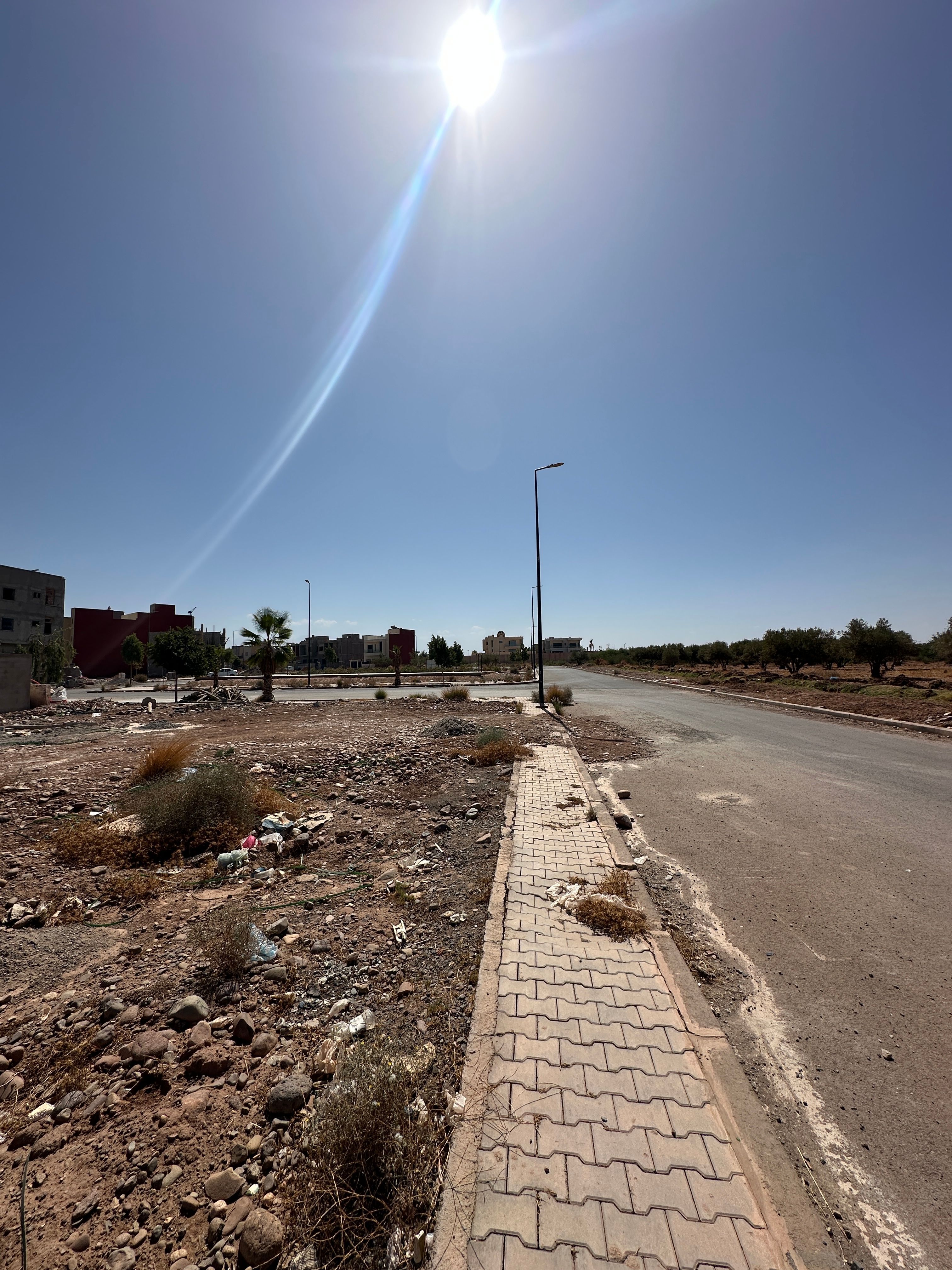 Terrain — Marrakech