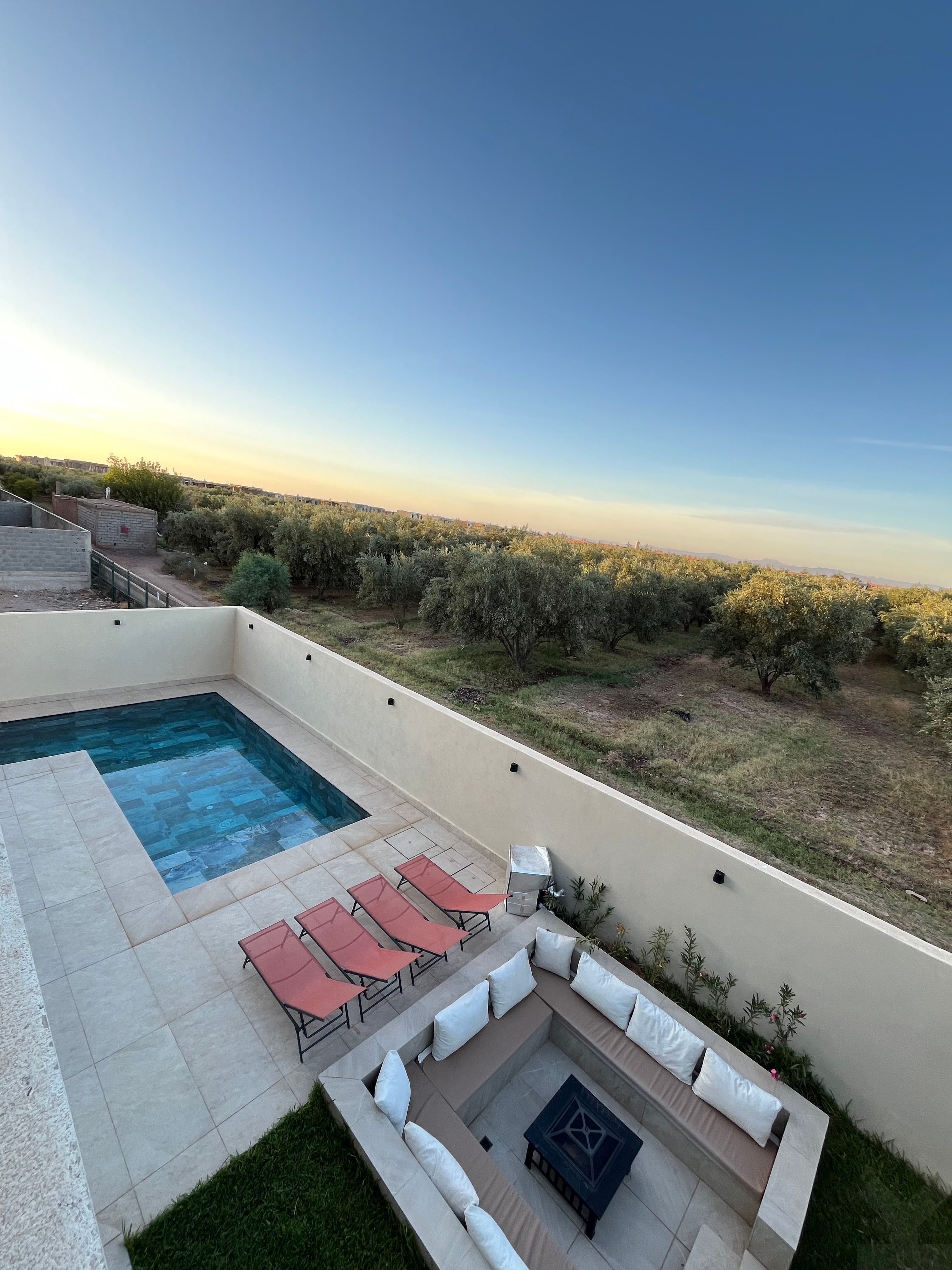 Villa 481 m² à Route De L'Ourika (Agdal) — 17