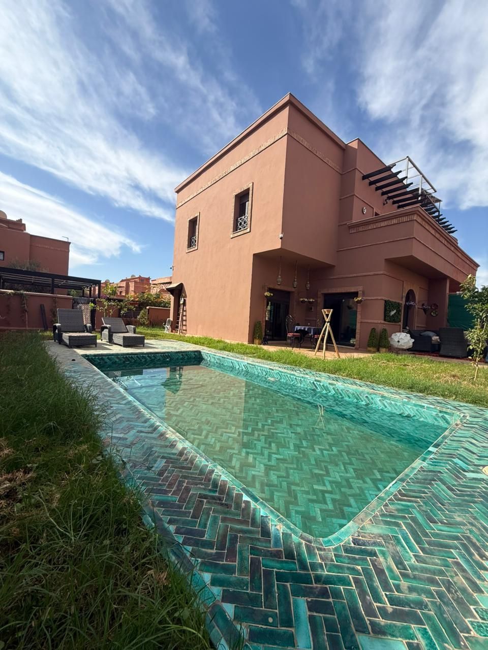 Villa 310 m² à Route De Fes - Atlas - Amelkis — 21