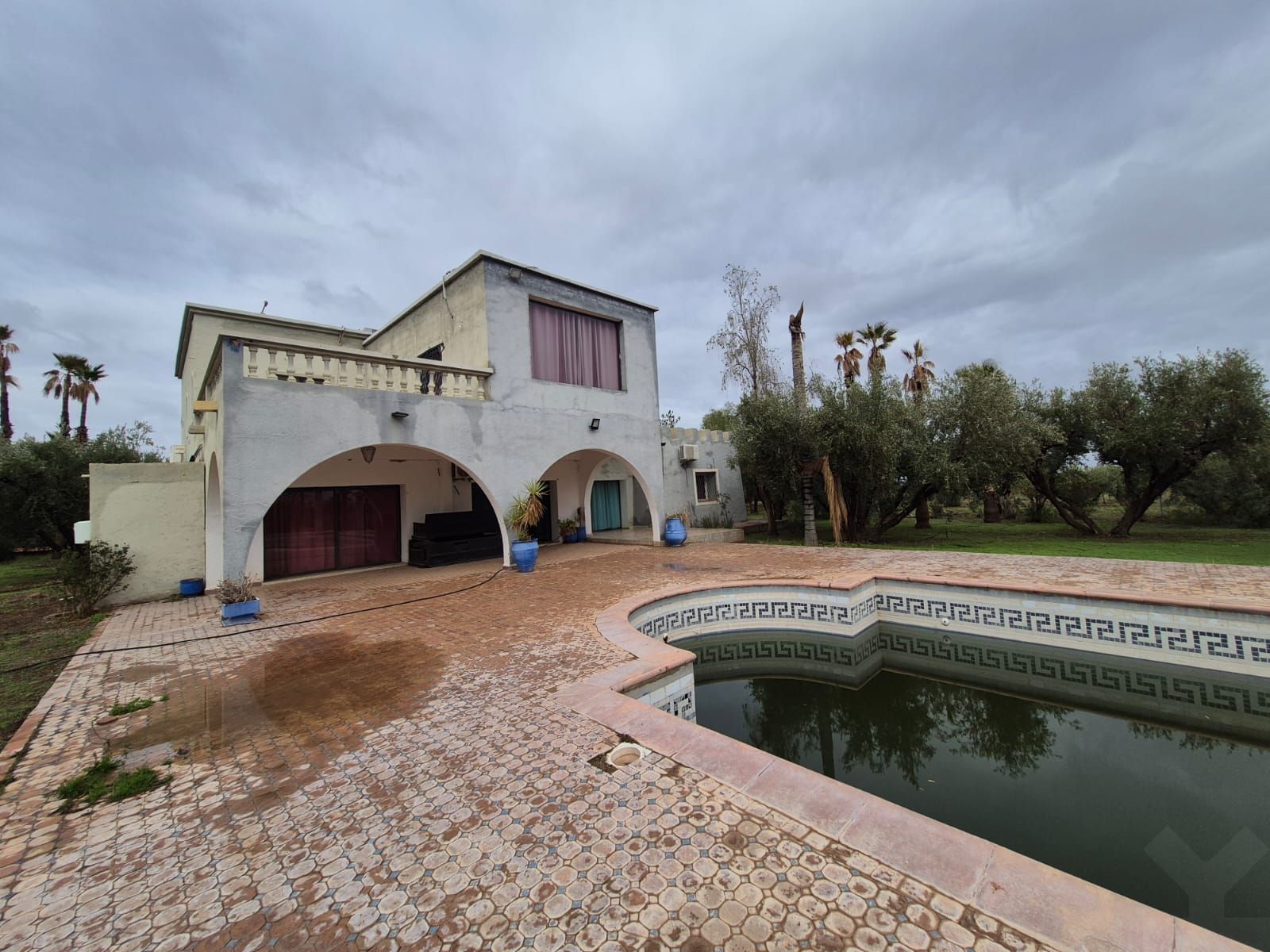 Villa 34852 m² f Route De L'Ourika (Agdal) — 8