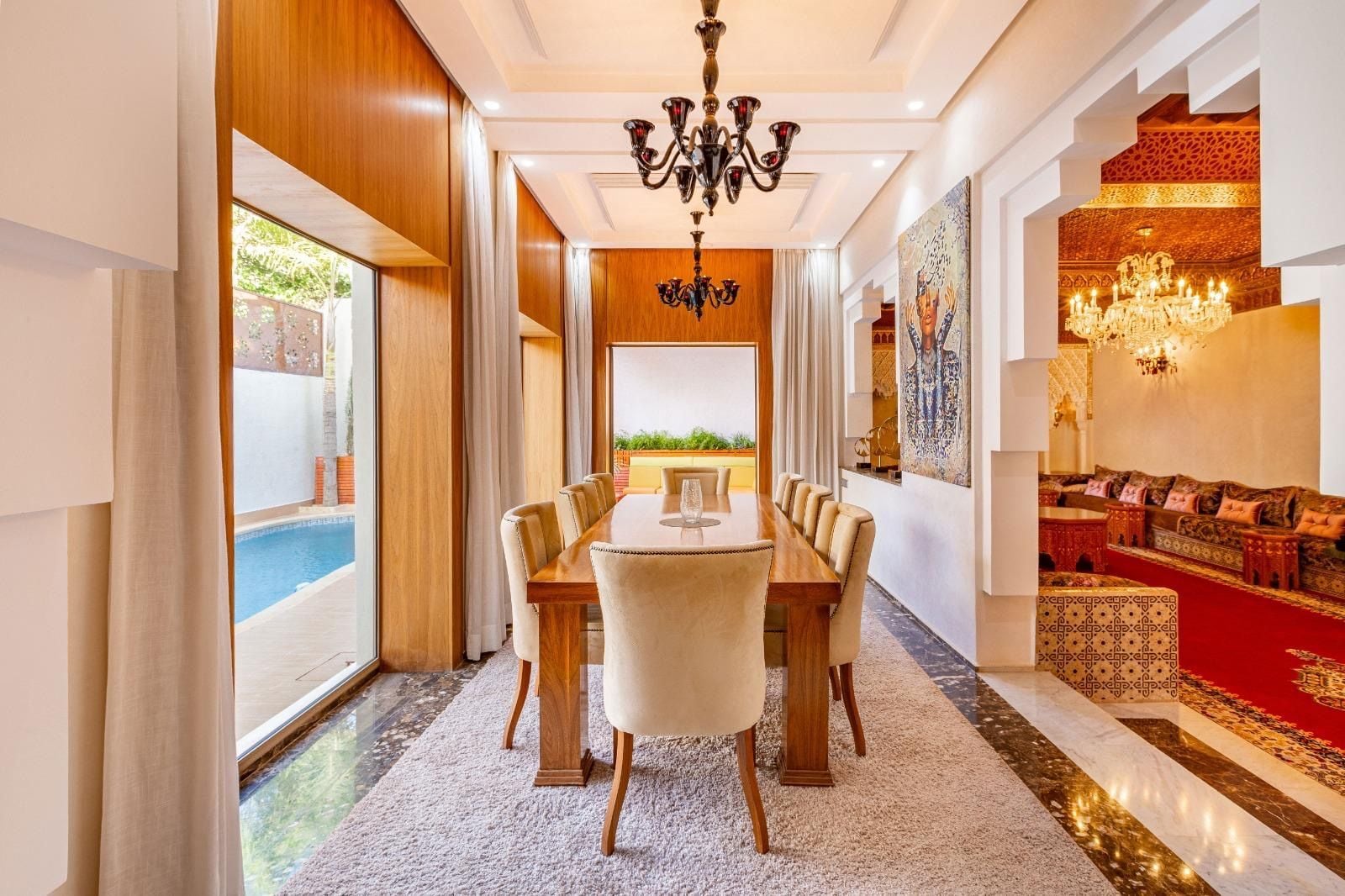 Villa 455 m² à Route De Fes - Atlas - Amelkis — 9