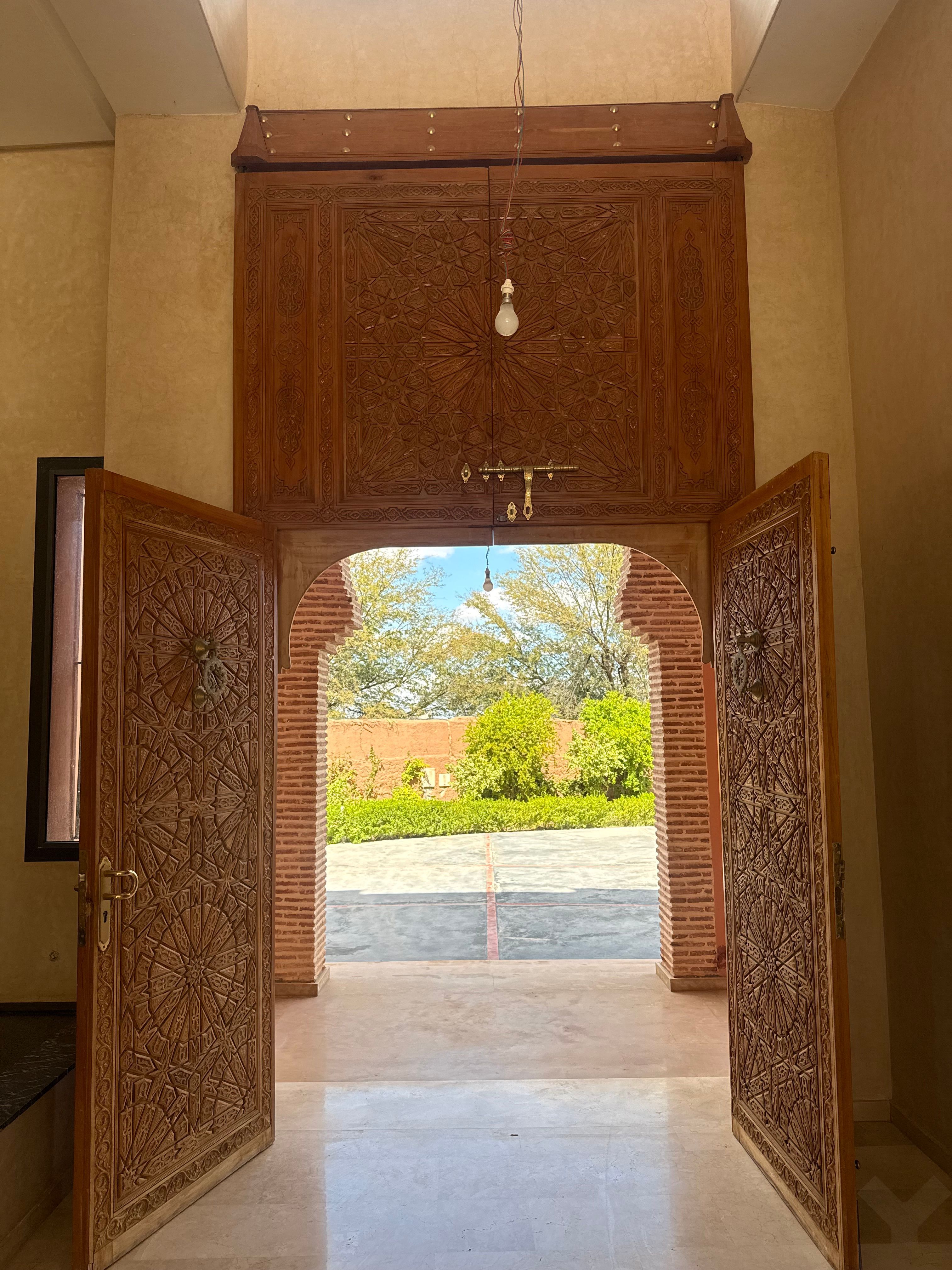 Villa 20875 m² à Route De L'Ourika (Sidi Abdellah Ghiat) — 17