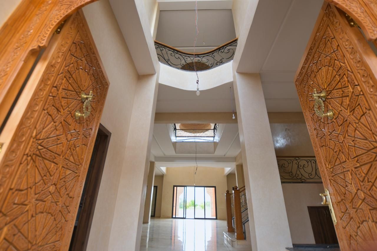 Villa 20875 m² à Route De L'Ourika (Sidi Abdellah Ghiat) — 11