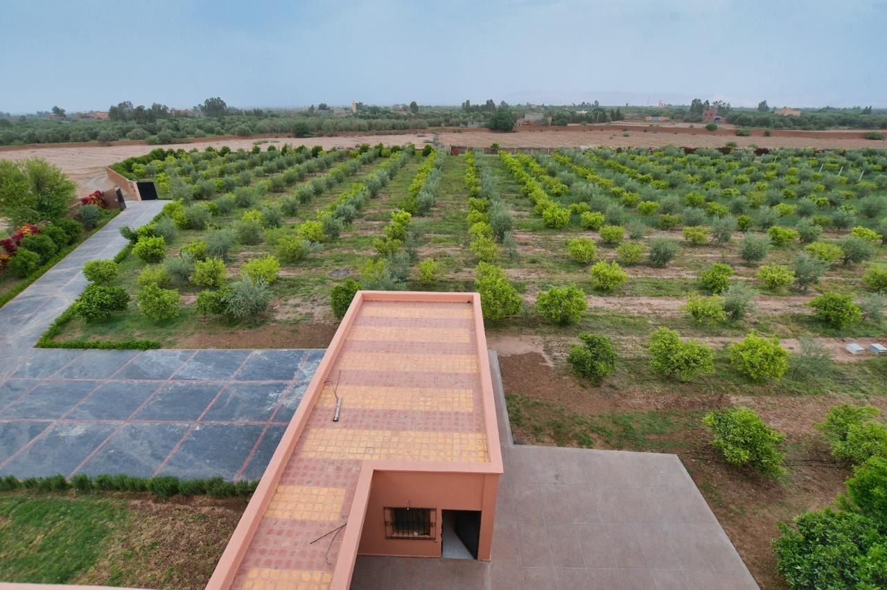 Villa 20875 m² à Route De L'Ourika (Sidi Abdellah Ghiat) — 12