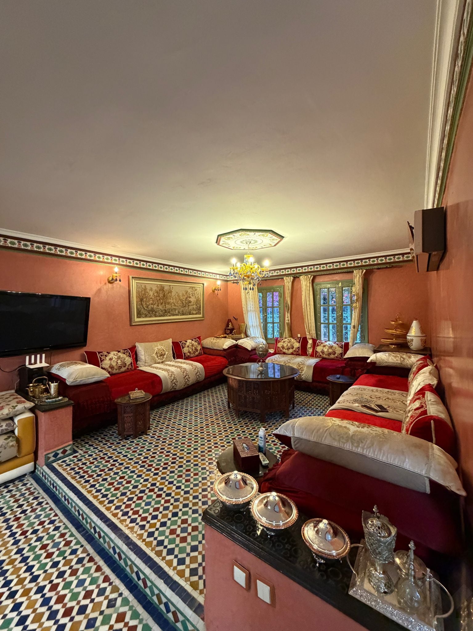 Villa 283 m² à Riad Essalam — 3