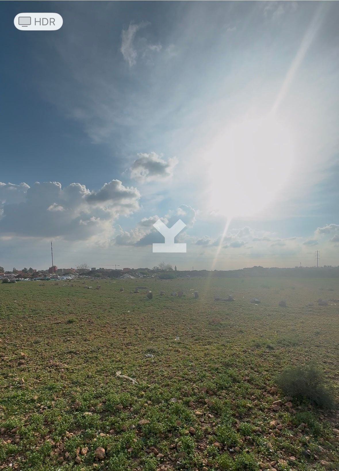 Terrain 370 m² à Route De L'Ourika (Sidi Abdellah Ghiat) — 2