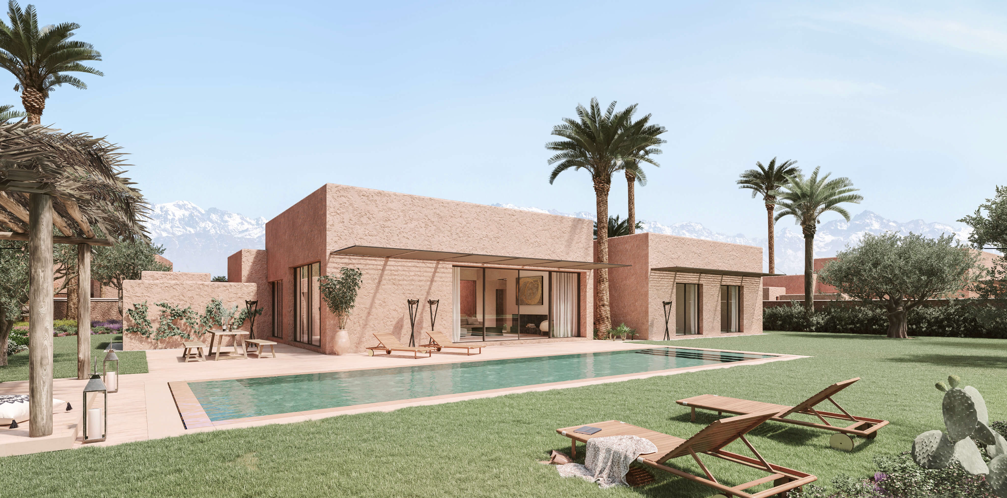 Villa — Marrakech — 2