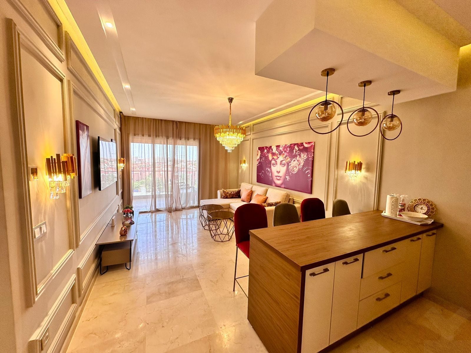 Appartement 72 m² à Riad Essalam — 14