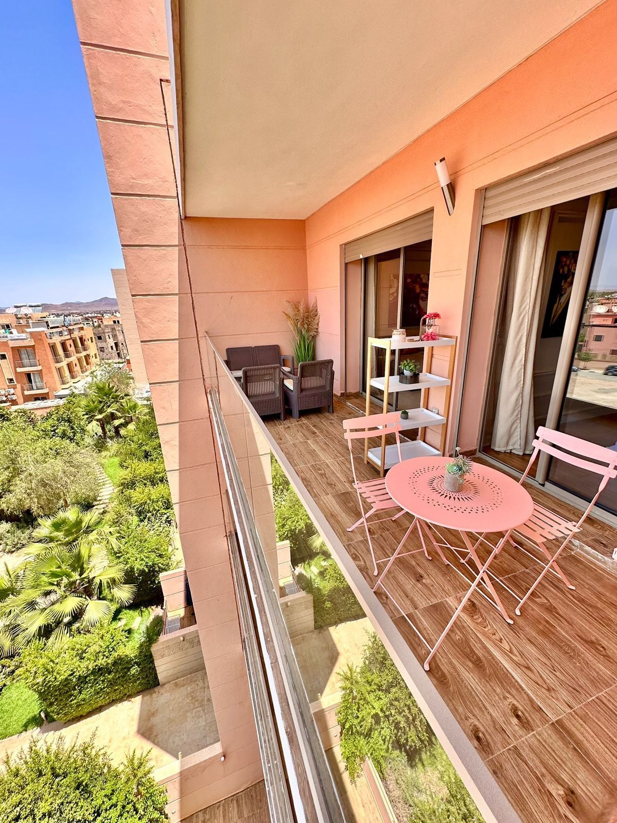 Appartement 72 m² à Riad Essalam — 22