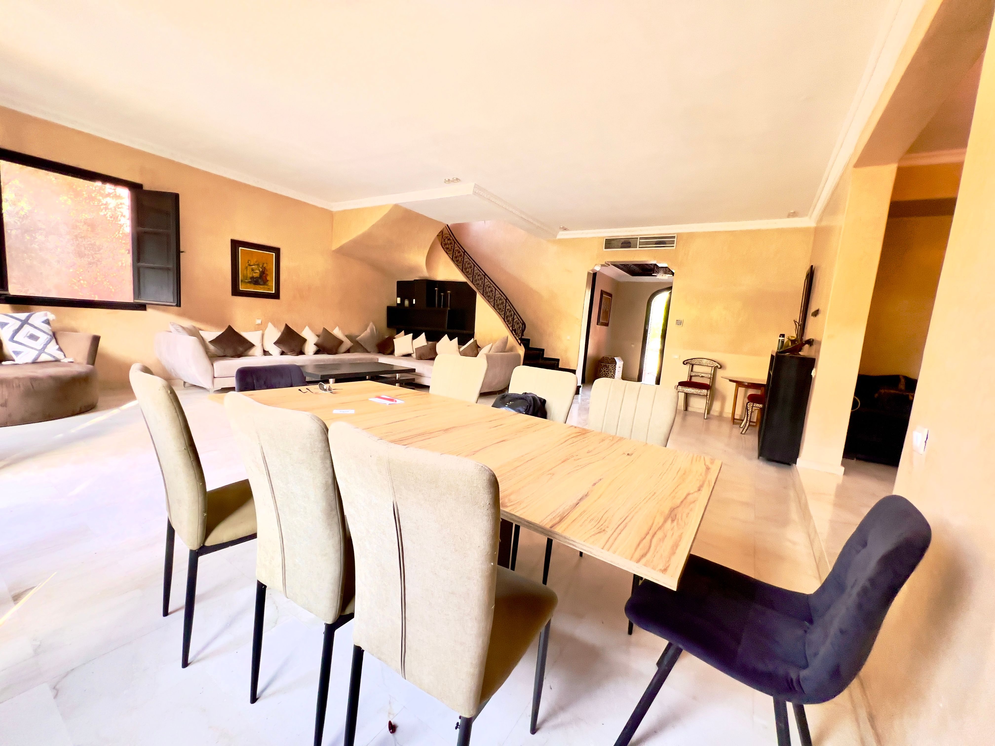 Villa 377 m² f Arset Lamaach — 10