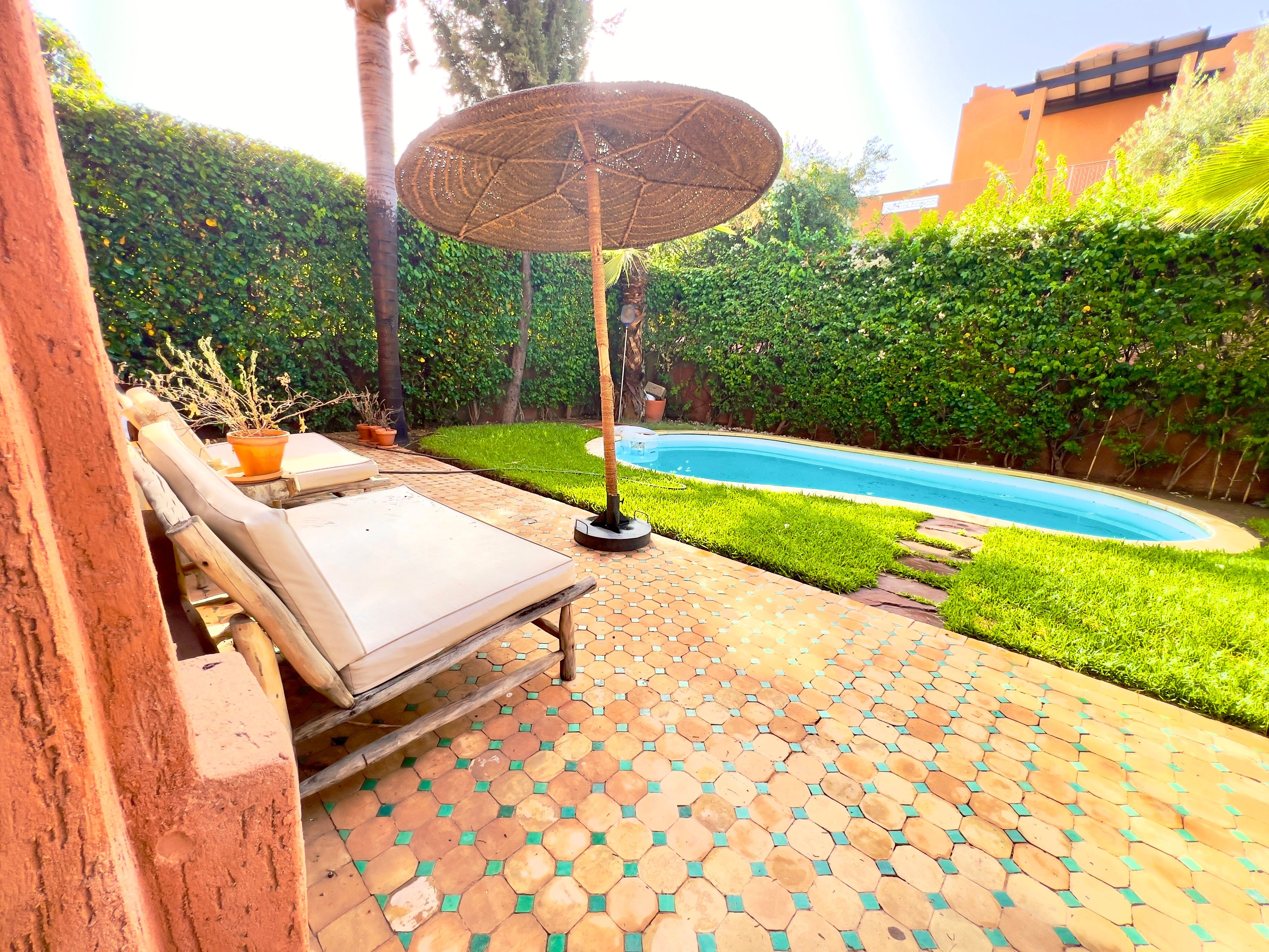 Villa 377 m² f Arset Lamaach — 23