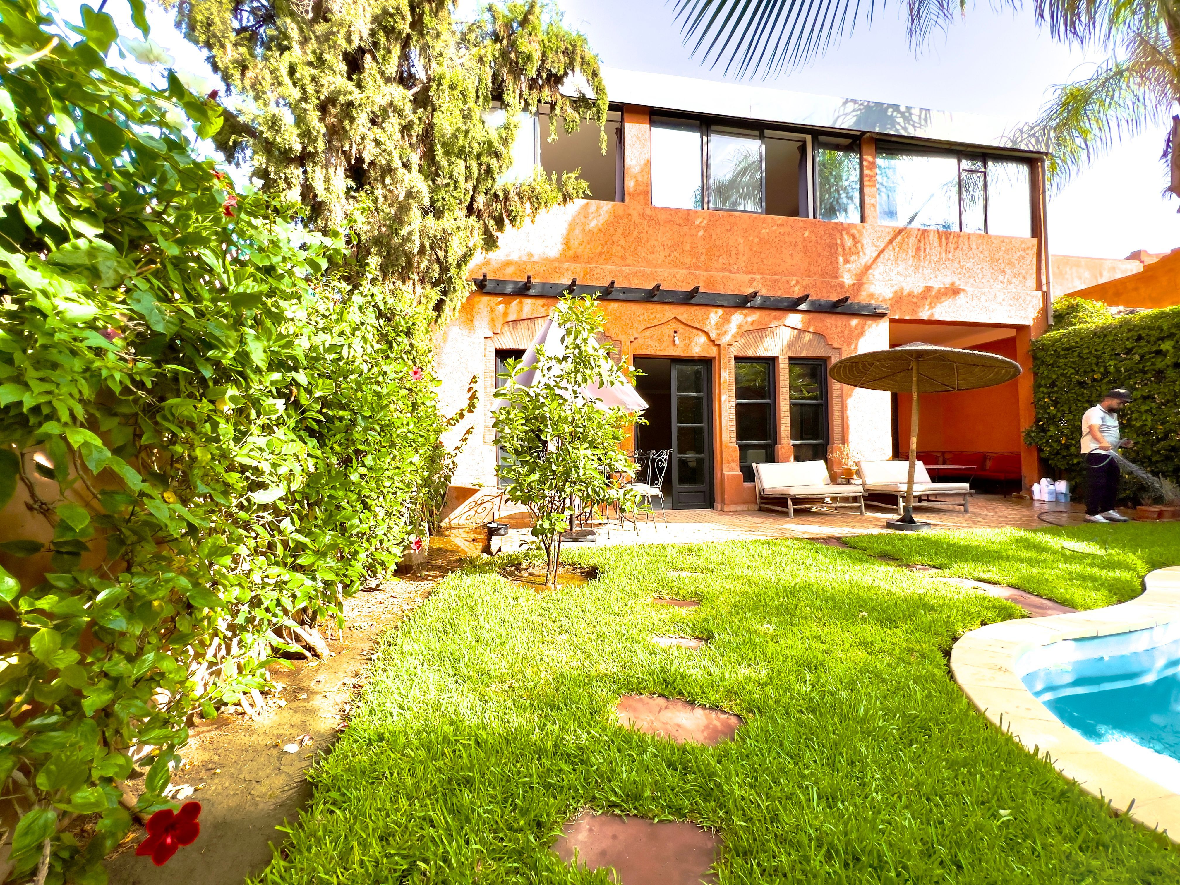 Villa 377 m² f Arset Lamaach — 26