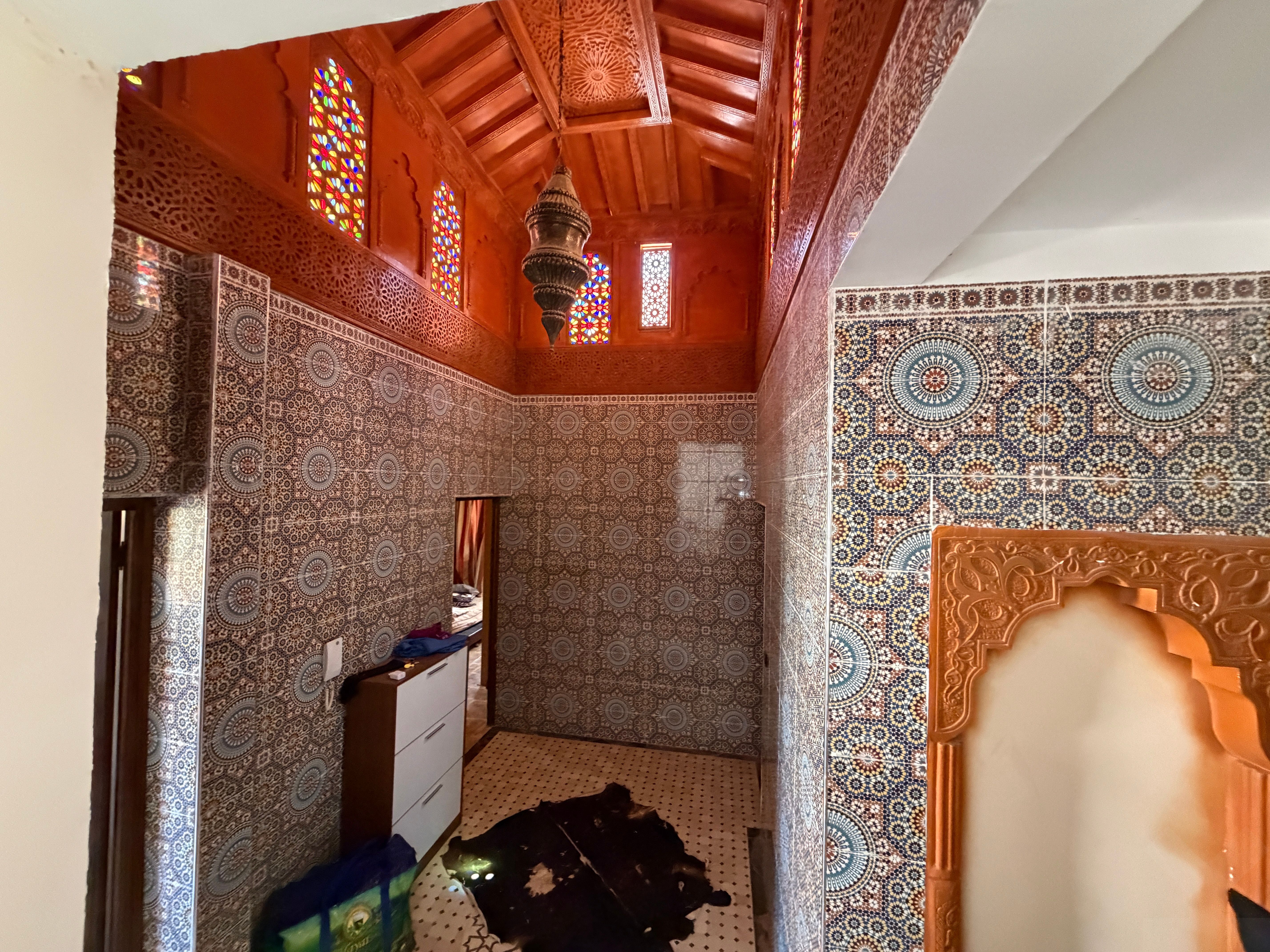 Villa 257 m² f Riad Essalam — 20