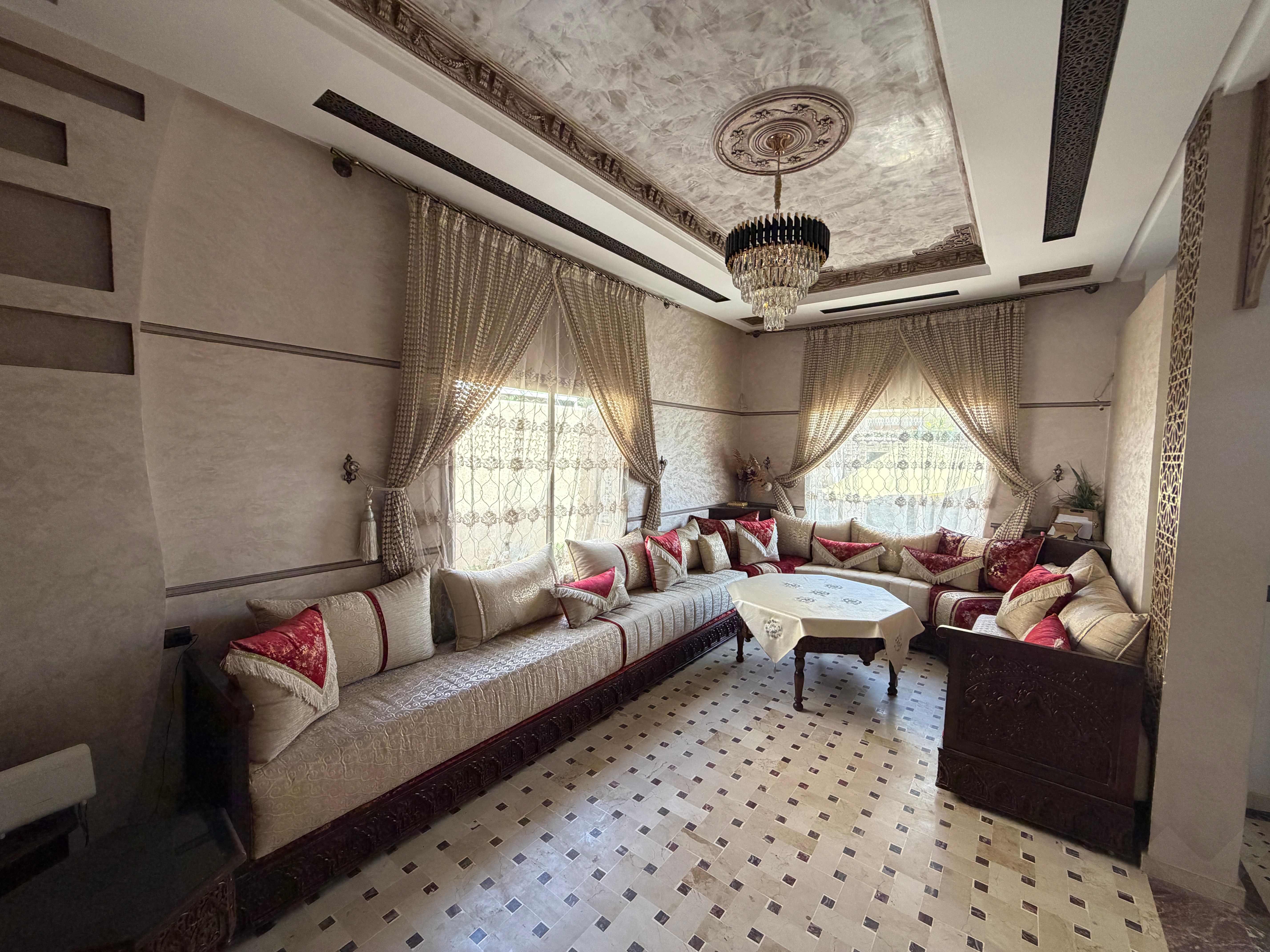 Villa 257 m² f Riad Essalam — 10