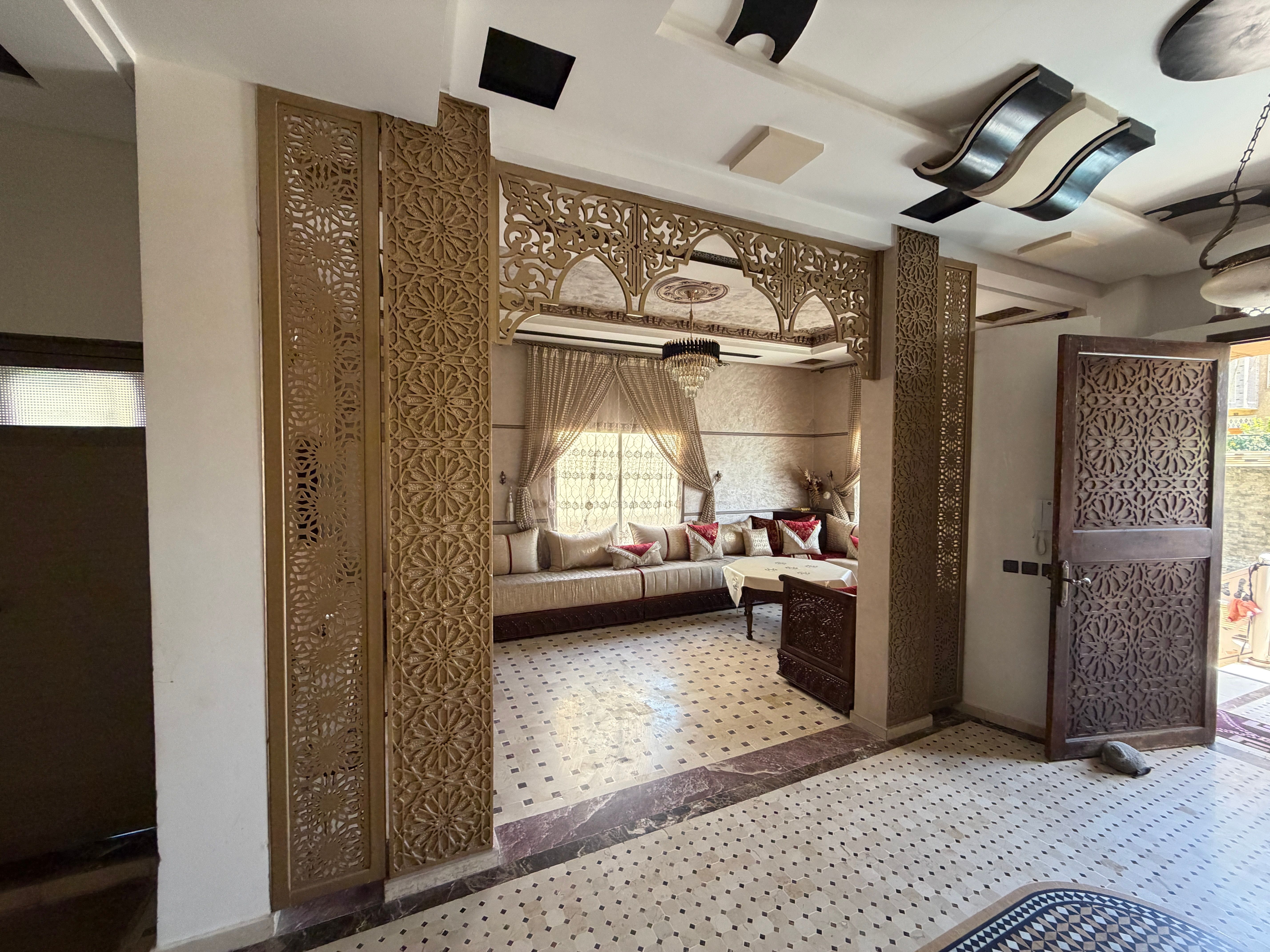 Villa 257 m² f Riad Essalam — 13