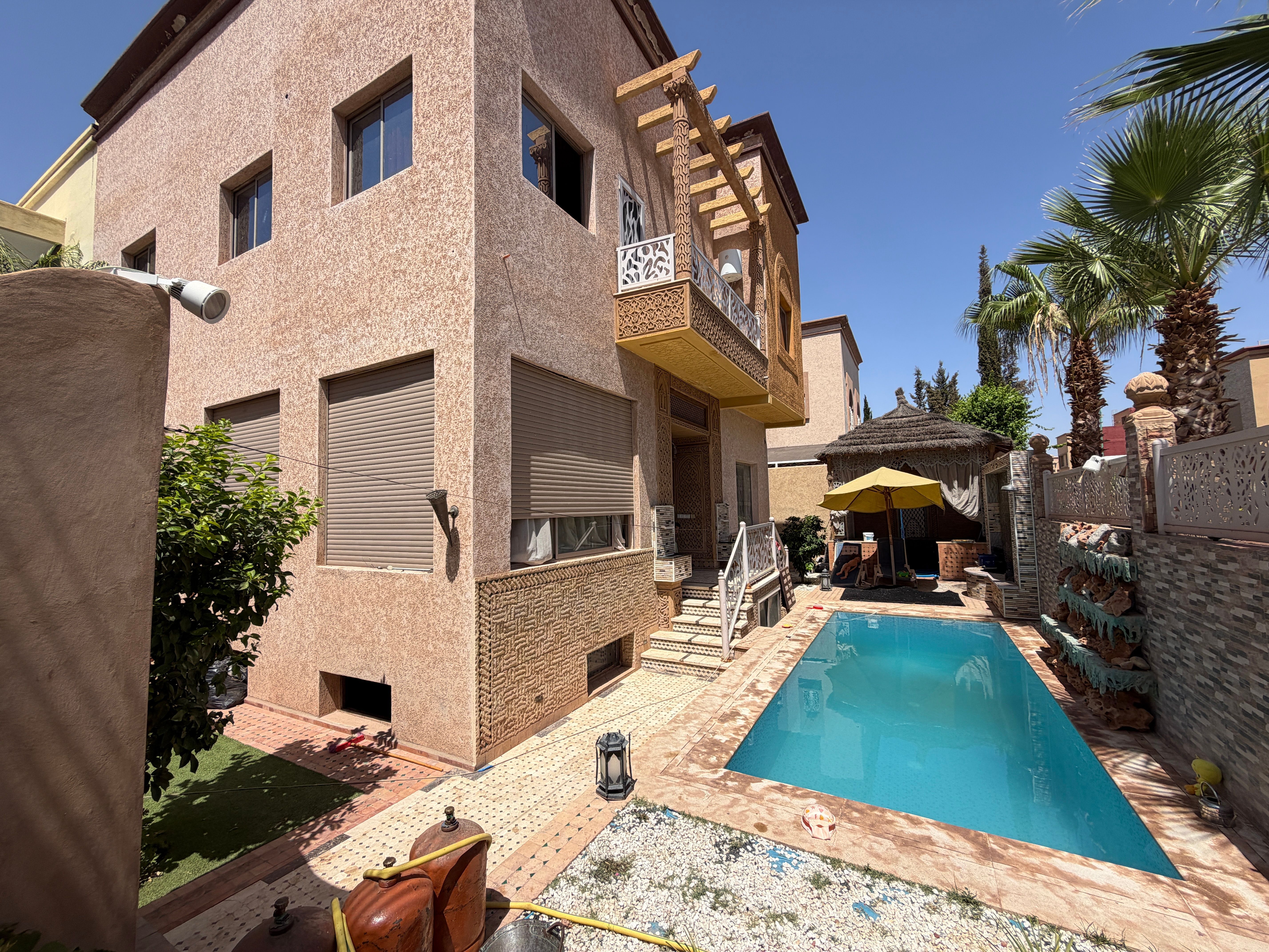 Villa 257 m² f Riad Essalam — 18