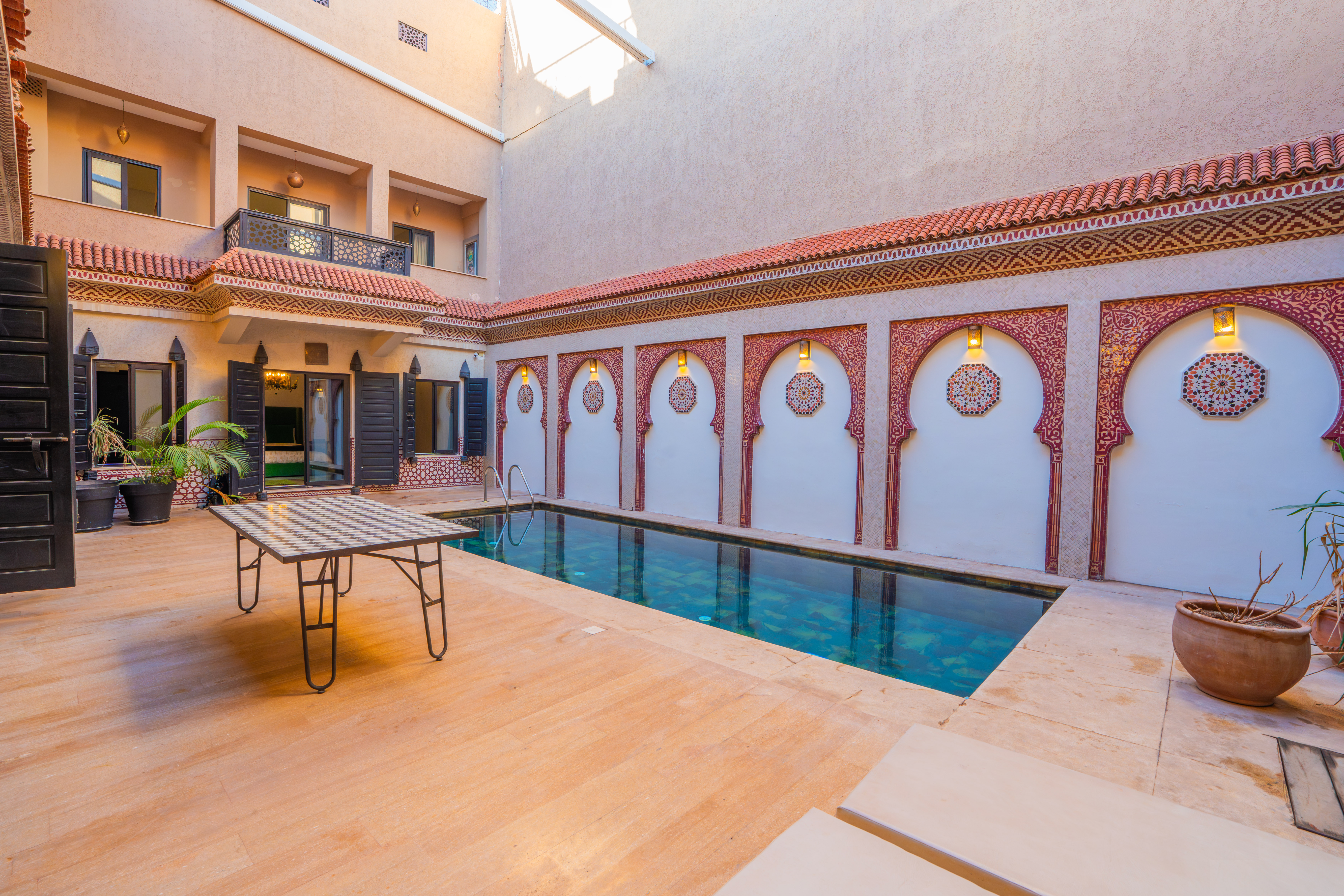 Riad 302 m² f Bab Ighli — 8