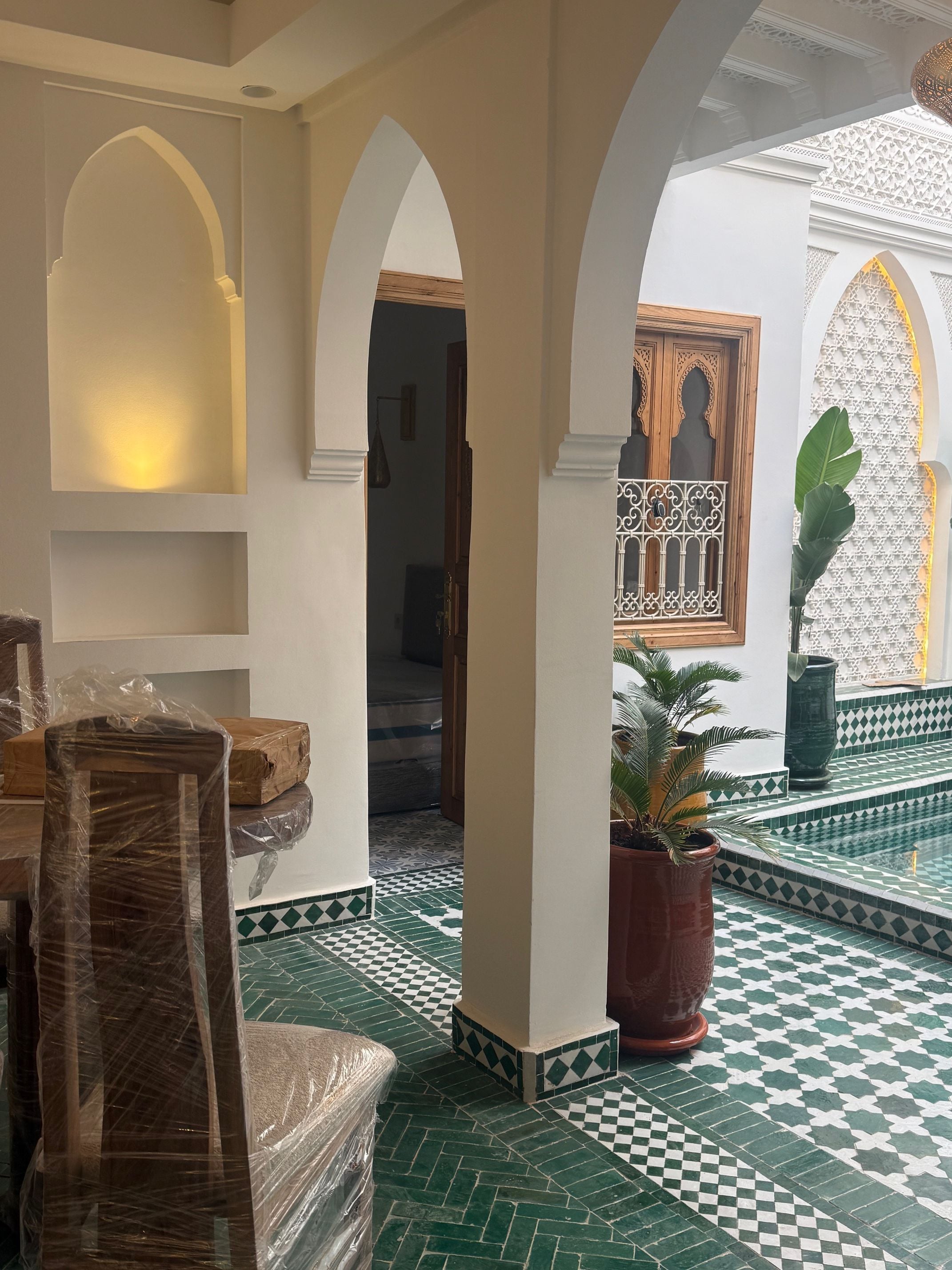 Riad — Marrakech — 2