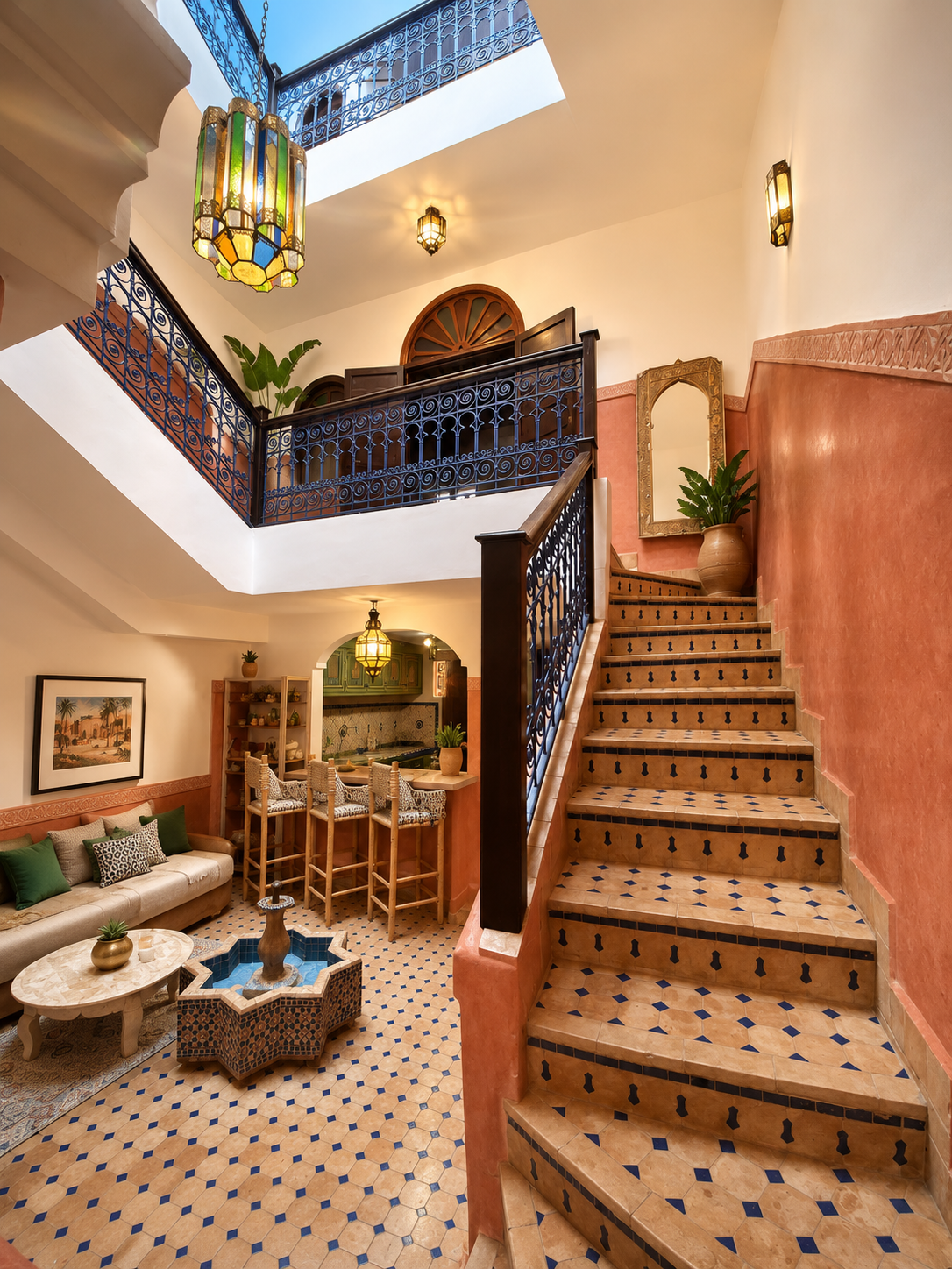 Riad 150 m² à Route De Fes - Atlas - Amelkis — 10