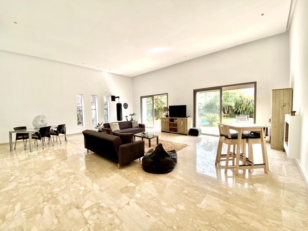 Villa — Bouskoura — 2